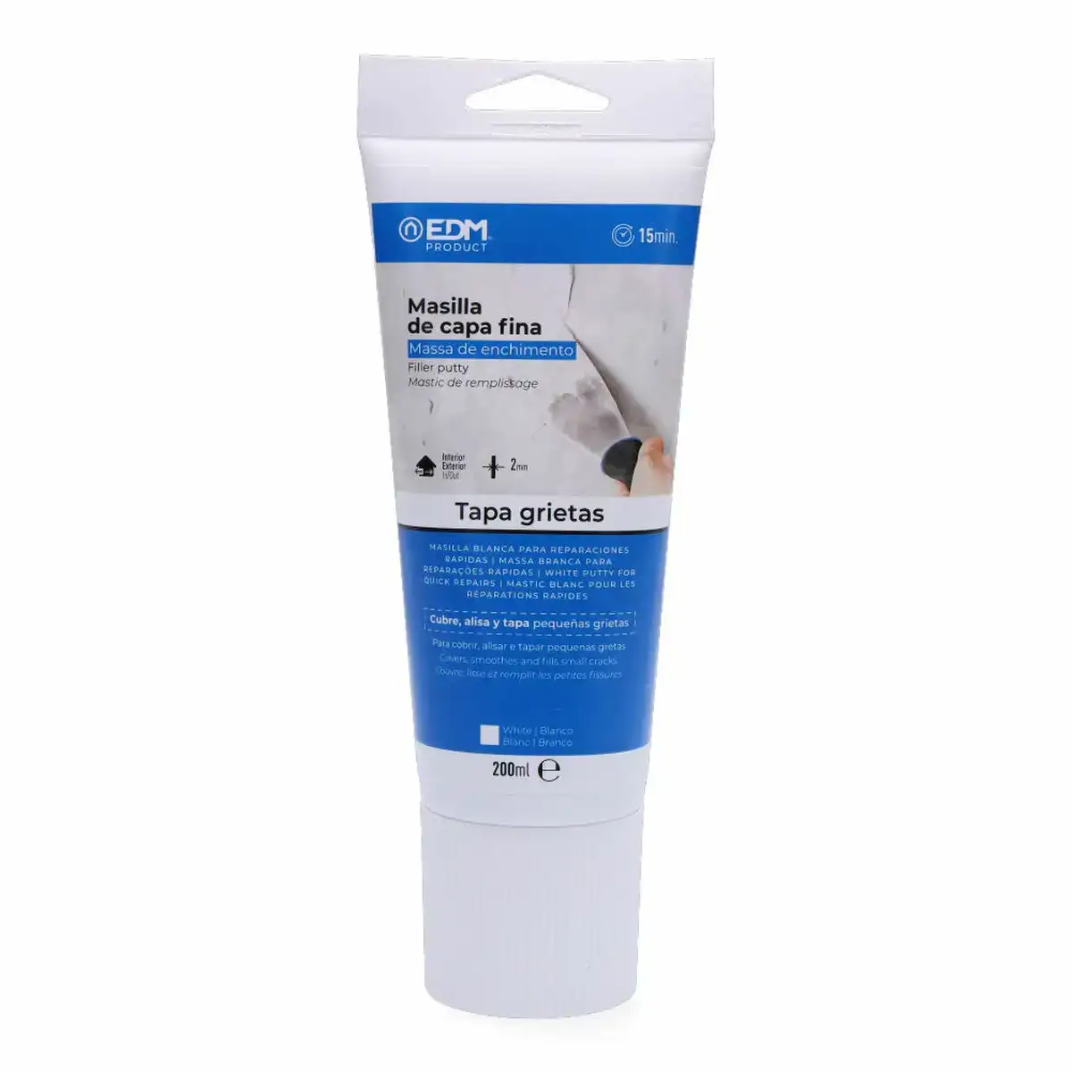 Mastic edm blanc pret a l emploi 200 ml_4720. DIAYTAR COTE D'IVOIRE - Où Chaque Produit est une Promesse de Qualité. Explorez notre boutique en ligne et choisissez des produits qui répondent à vos exigences élevées.