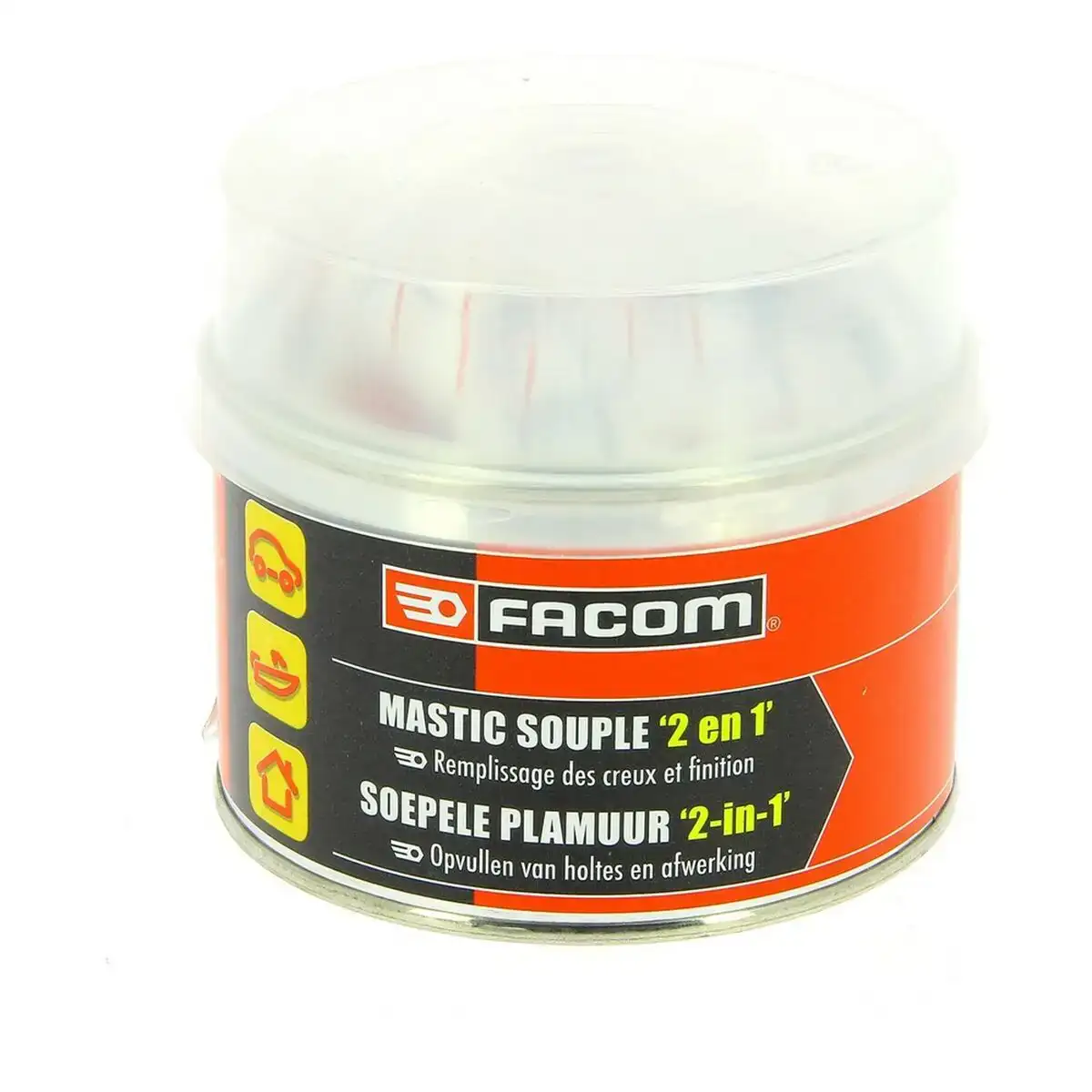 Mastic facom 006056 beige 500 g_8957. DIAYTAR COTE D'IVOIRE - Où Chaque Achat Raconte une Histoire. Parcourez notre boutique en ligne pour trouver des articles qui évoquent le savoir-faire et la tradition du Côte d'Ivoire.