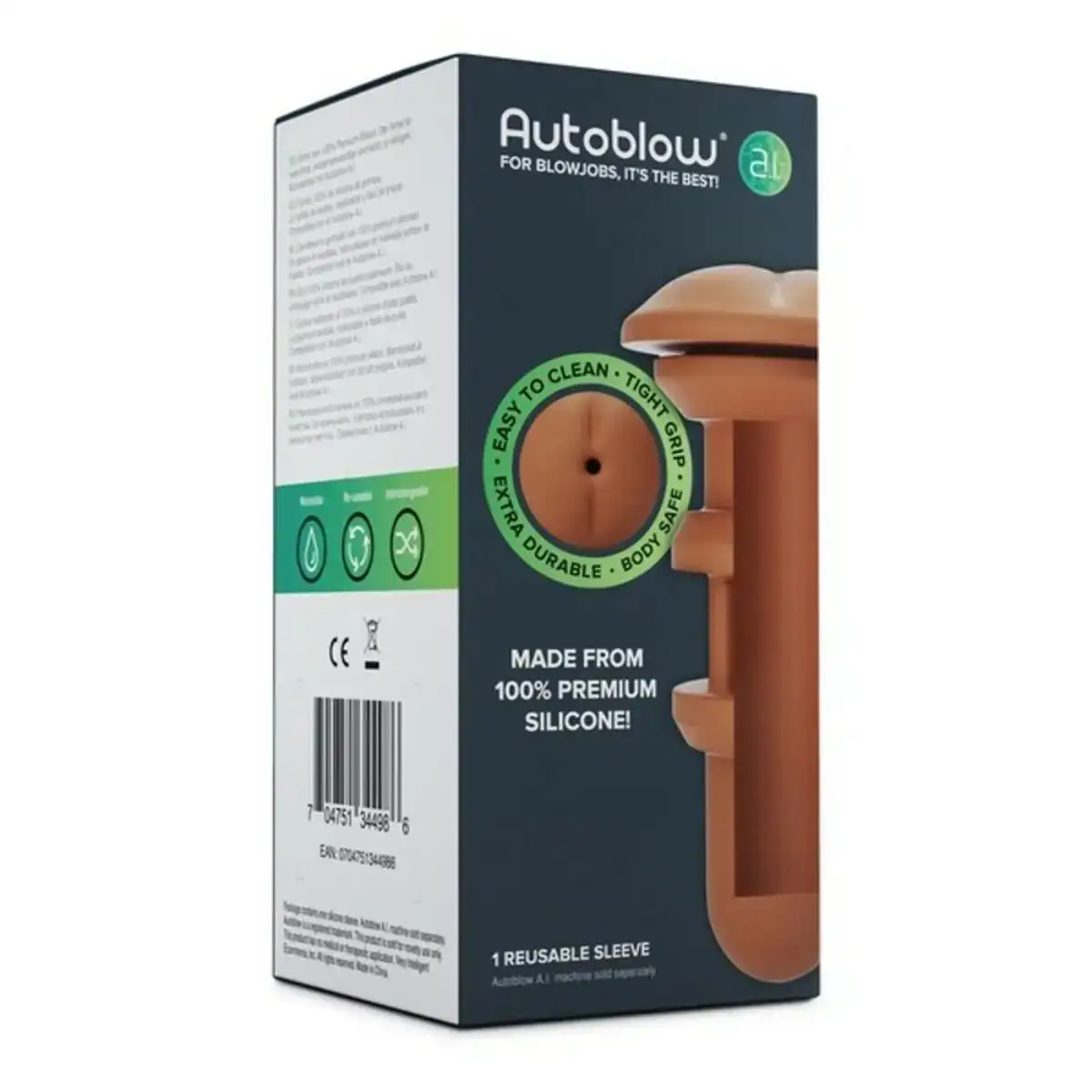 Masturbateur a i anus autoblow_9670. DIAYTAR COTE D'IVOIRE - Où Choisir est un Plaisir Responsable. Parcourez notre catalogue et choisissez des produits qui incarnent notre engagement envers des pratiques durables et éthiques.