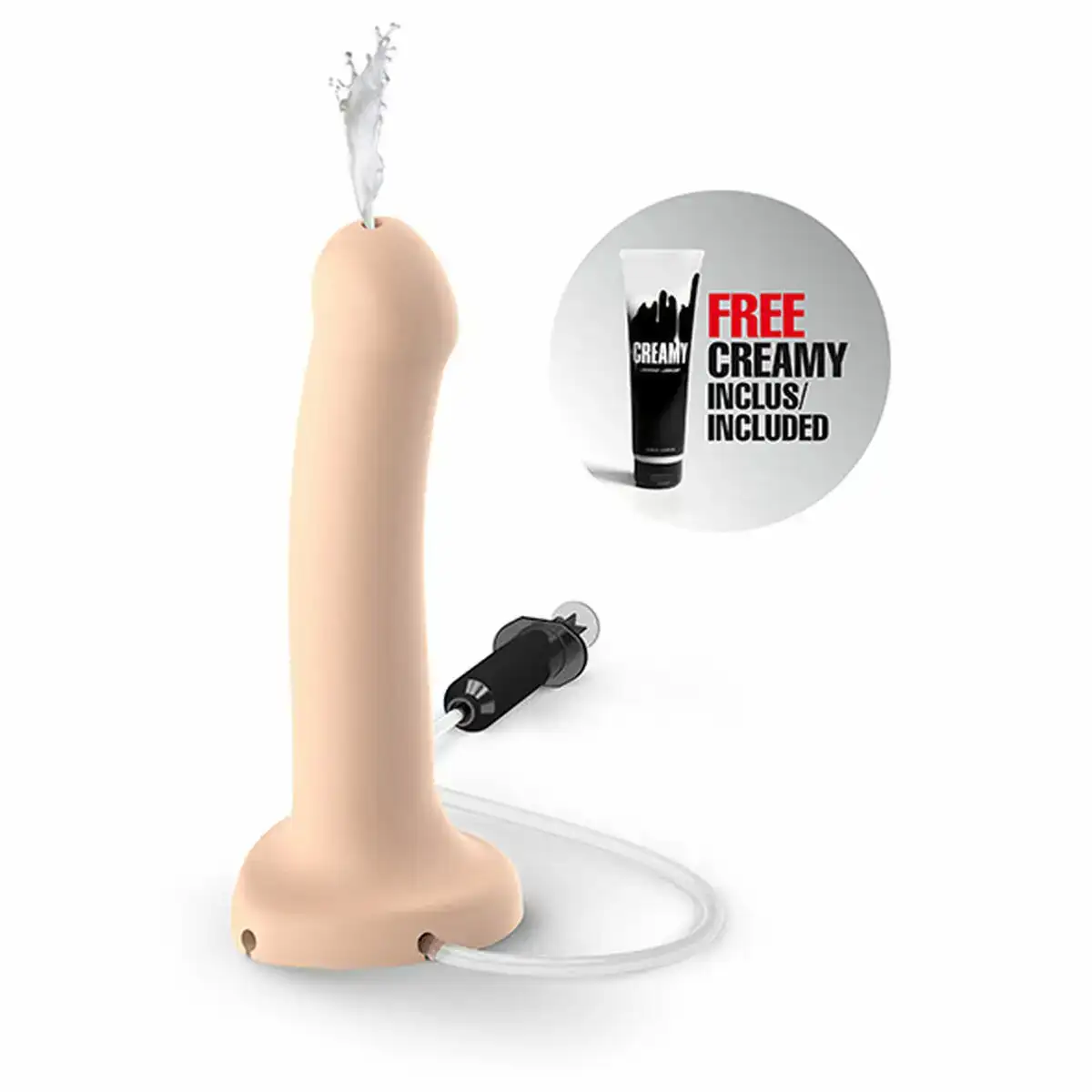 Masturbateur strap on me semi realistic squirting vanille_3499. Entrez dans l'Univers de DIAYTAR COTE D'IVOIRE - Où le Choix Rencontre l'Authenticité. Explorez nos rayons virtuels et trouvez des produits qui incarnent la richesse de notre culture.