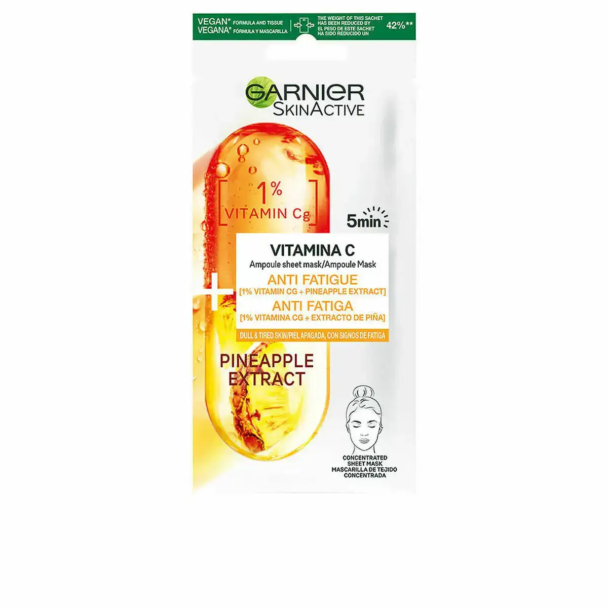 Masuqe pour le visage raffermissant garnier skinactive vitamine c_5192. DIAYTAR COTE D'IVOIRE - Là où les Rêves de Shopping Deviennent Réalité. Naviguez à travers notre catalogue diversifié et choisissez parmi une variété d'articles qui feront de votre shopping une expérience inoubliable.