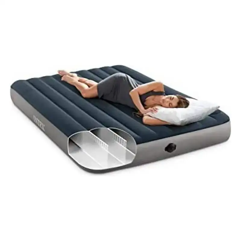 Matelas autogonflant intex standard single high queen 152 x 25 x 203 cm_1284. Découvrez DIAYTAR COTE D'IVOIRE - Là où Votre Shopping Prend Vie. Plongez dans notre vaste sélection et trouvez des produits qui ajoutent une touche spéciale à votre quotidien.