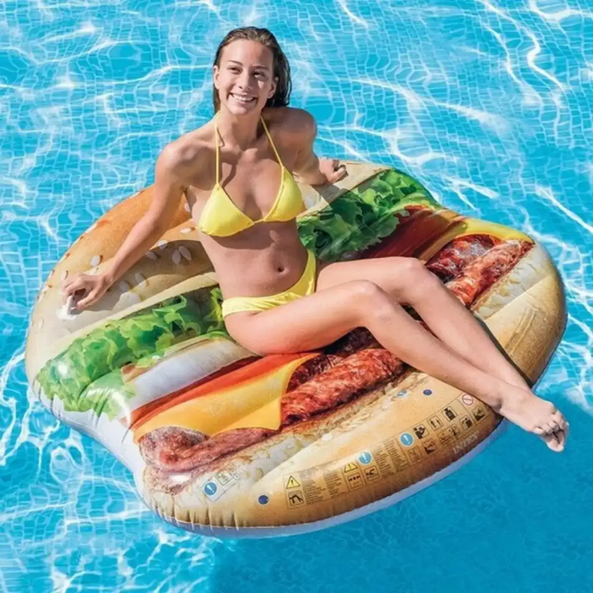 Matelas gonflable intex 58780_7022. DIAYTAR COTE D'IVOIRE - Où Choisir est un Plaisir Responsable. Explorez notre boutique en ligne et adoptez des produits qui reflètent notre engagement envers la durabilité.
