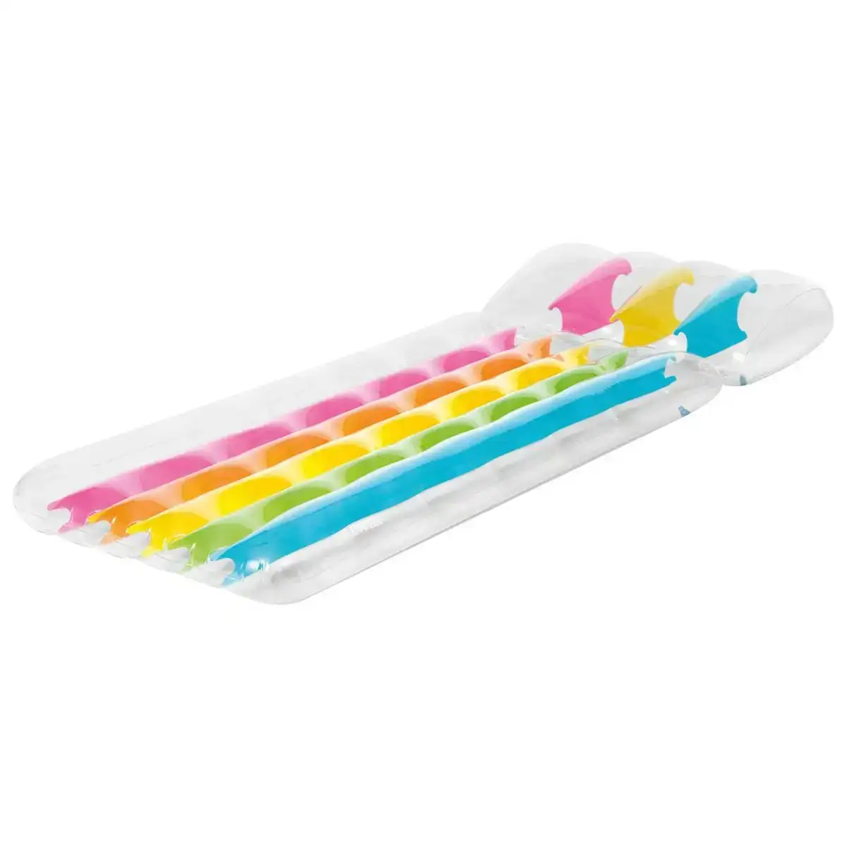 Matelas gonflable intex arc en ciel transparent 203 x 23 x 84 cm _5517. Entrez dans l'Univers de DIAYTAR COTE D'IVOIRE - Où le Shopping Devient une Découverte. Explorez nos rayons et dénichez des trésors qui illuminent votre quotidien.