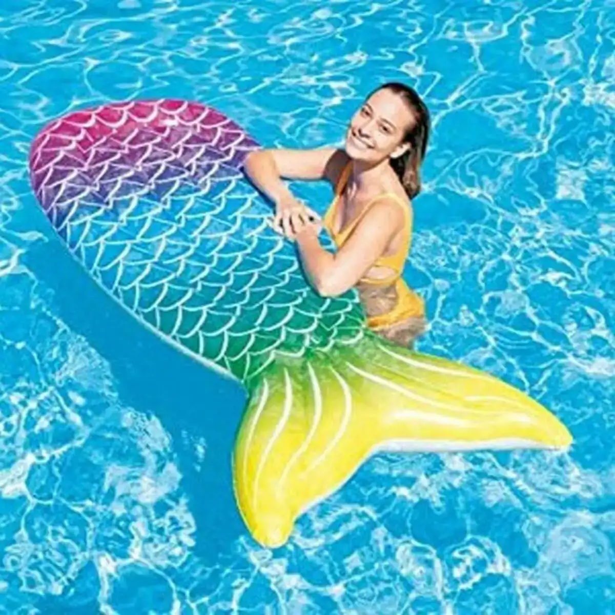 Matelas intex mermaid 178 x 71 x 18 cm _4487. DIAYTAR COTE D'IVOIRE - Votre Portail Vers l'Élégance Accessible. Parcourez notre boutique en ligne pour découvrir des produits qui incarnent le luxe à des prix abordables.