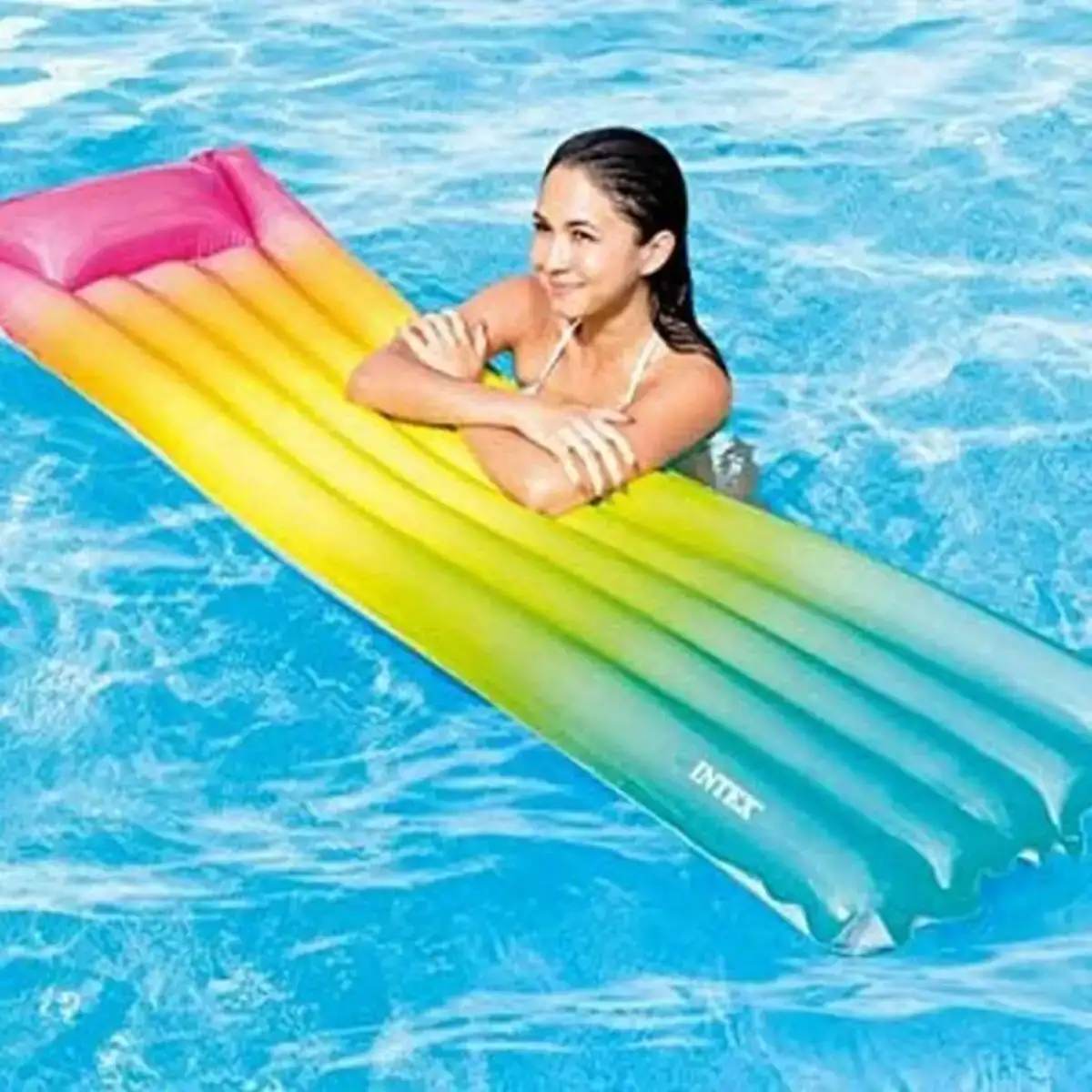 Matelas intex rainbow 170 x 53 x 15 cm _4892. Bienvenue chez DIAYTAR COTE D'IVOIRE - Où Chaque Produit a son Histoire. Plongez dans notre sélection diversifiée et découvrez des articles qui racontent le riche patrimoine sénégalais.