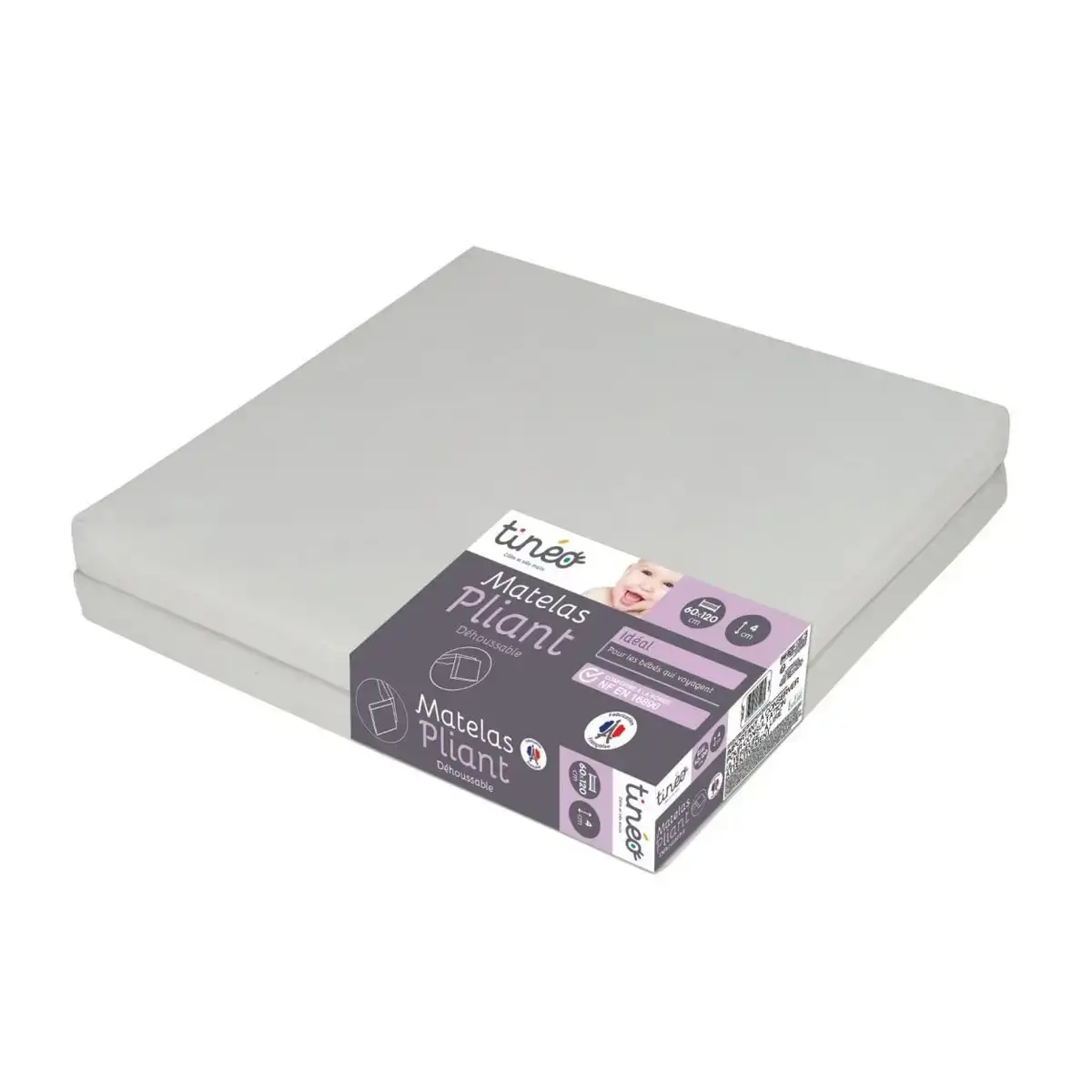 Matelas pour lit de bebe tineo pliable_1168. DIAYTAR COTE D'IVOIRE - Où Choisir est un Plaisir Responsable. Explorez notre boutique en ligne et adoptez des produits qui reflètent notre engagement envers la durabilité.