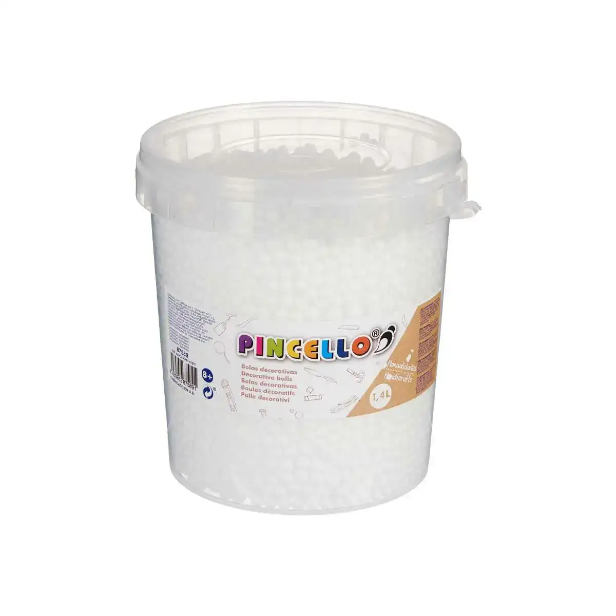 Materiaux pour travaux manuels balles blanc polystyrene 13 5 x 14 x 14 cm _8553. Entrez dans DIAYTAR COTE D'IVOIRE - Où Chaque Détail Compte. Explorez notre boutique en ligne pour trouver des produits de haute qualité, soigneusement choisis pour répondre à vos besoins et vos désirs.