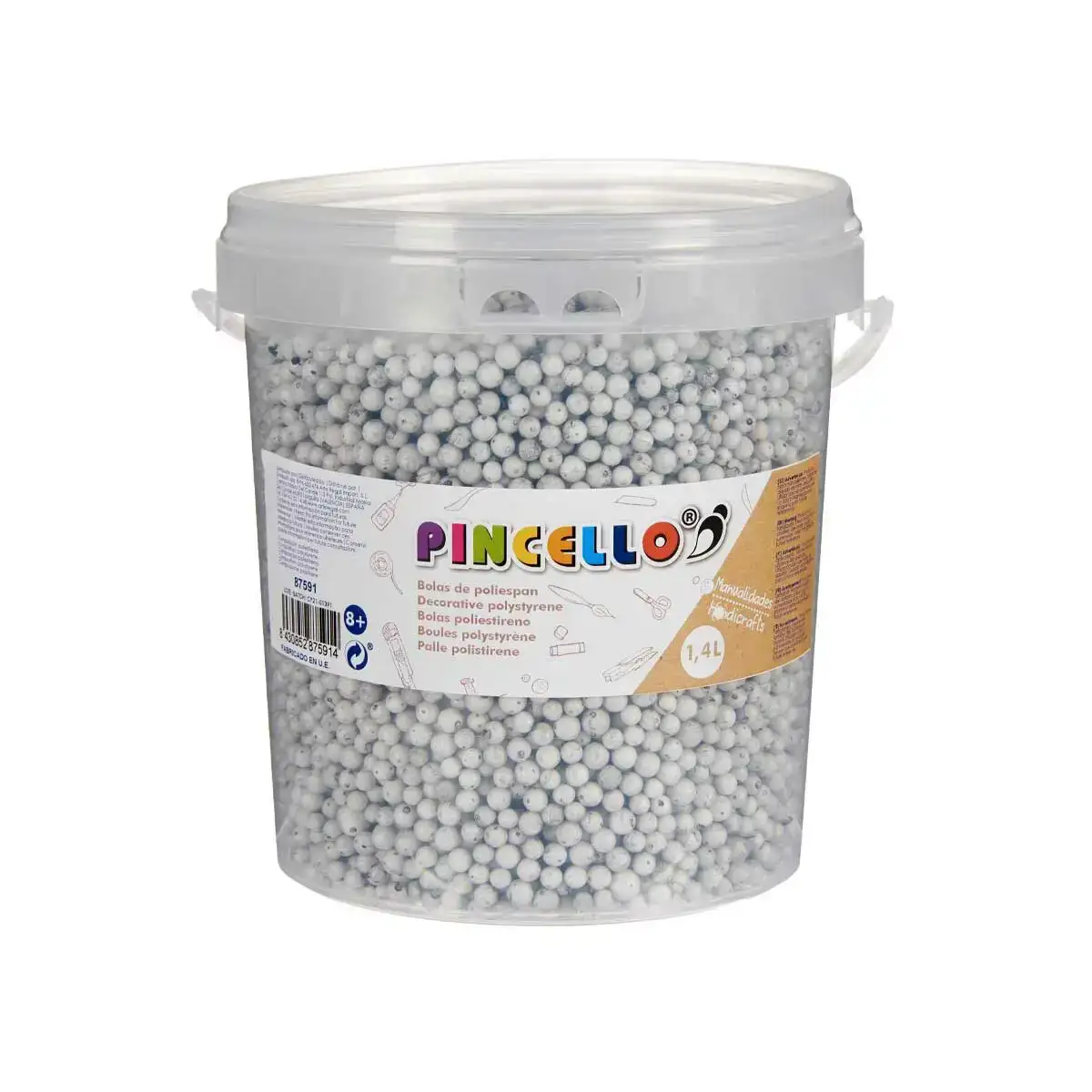 Materiaux pour travaux manuels balles gris polystyrene_7215. DIAYTAR COTE D'IVOIRE - Votre Destination pour un Shopping Unique. Parcourez notre catalogue et trouvez des articles qui vous inspirent et vous édifient.