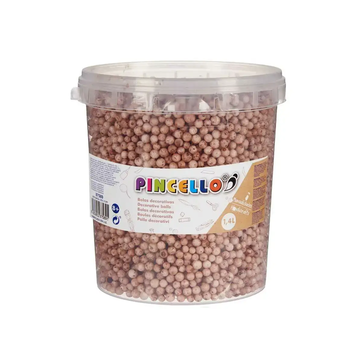 Materiaux pour travaux manuels balles marron polystyrene_4117. Entrez dans l'Univers de DIAYTAR COTE D'IVOIRE - Où Chaque Produit a une Signification. Explorez notre gamme diversifiée et découvrez des articles qui résonnent avec votre vie.