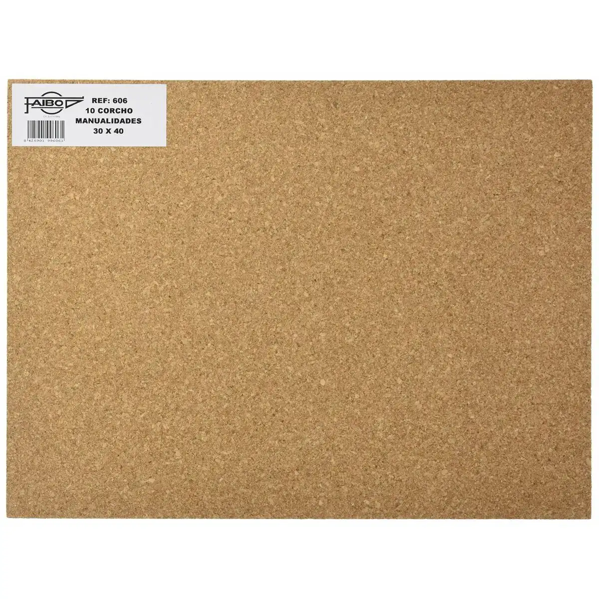 Materiaux pour travaux manuels faibo liege 30 x 40 cm 10 unites _2196. DIAYTAR COTE D'IVOIRE - Où Choisir est un Voyage Cultuel. Explorez notre boutique en ligne et découvrez des produits qui célèbrent la richesse et la diversité culturelle du Côte d'Ivoire.