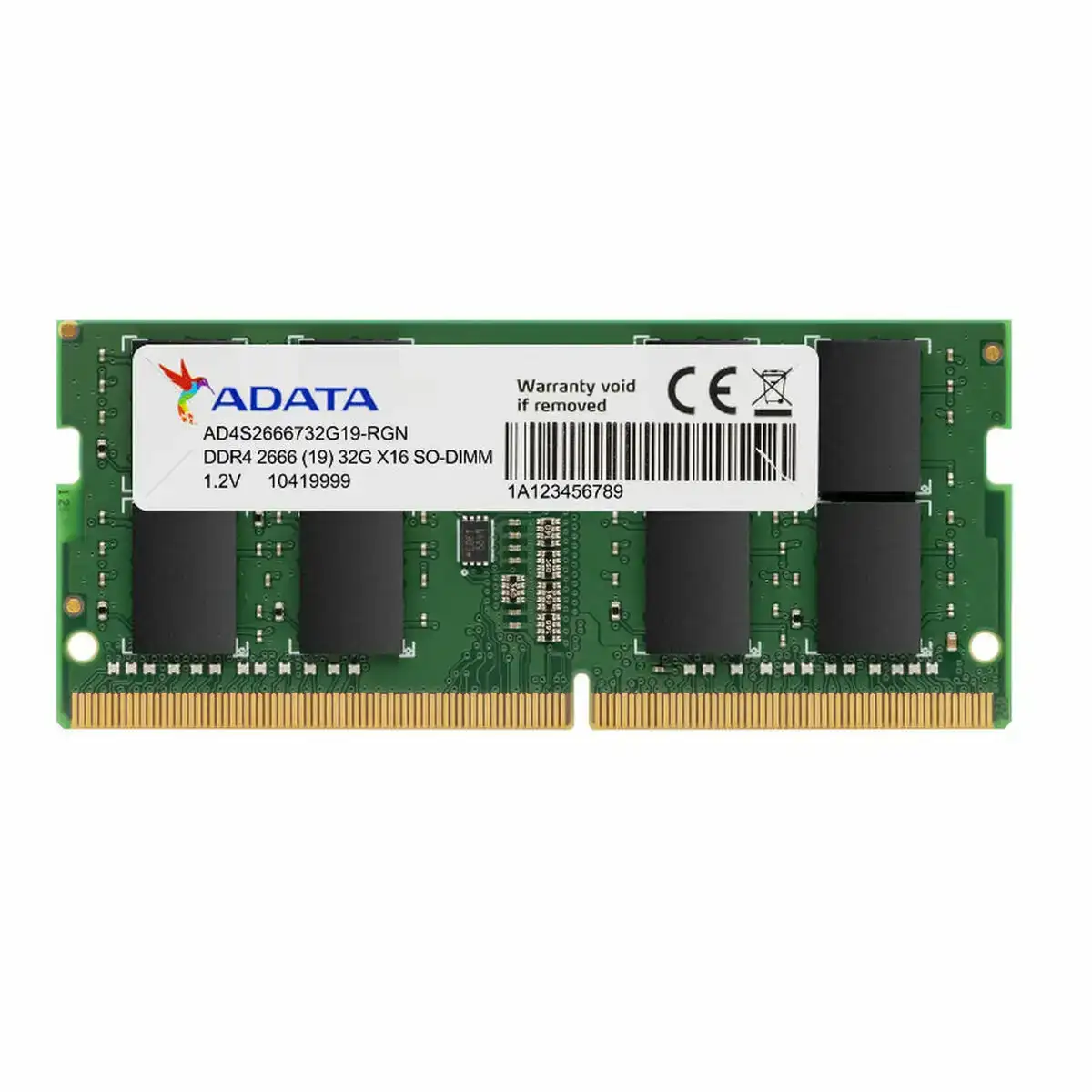 Memoire ram adata ad4s26668g19 sgn ddr4 8 gb cl19_3536. Bienvenue chez DIAYTAR COTE D'IVOIRE - Votre Porte d'Accès à la Diversité. Découvrez notre boutique en ligne et choisissez parmi une pléthore d'articles qui célèbrent la richesse culturelle du Côte d'Ivoire et au-delà.