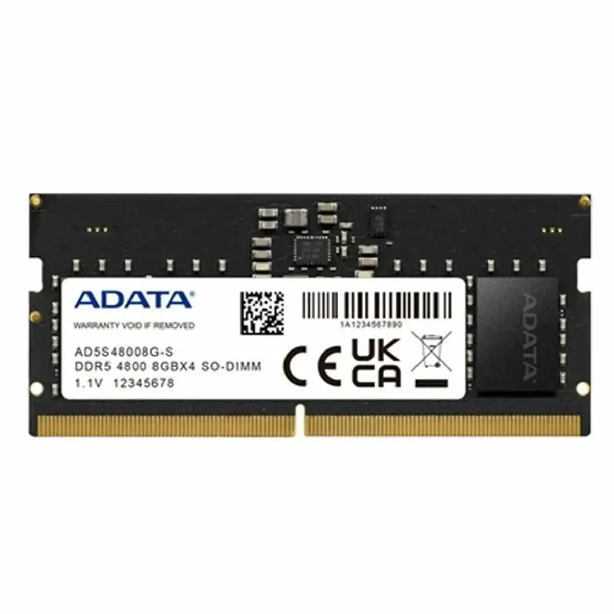 Memoire ram adata ad5s48008g s 8 gb ddr5 4800 mhz_8242. DIAYTAR COTE D'IVOIRE - Votre Source de Découvertes Shopping. Naviguez à travers nos catégories et découvrez des articles qui vous surprendront et vous séduiront.