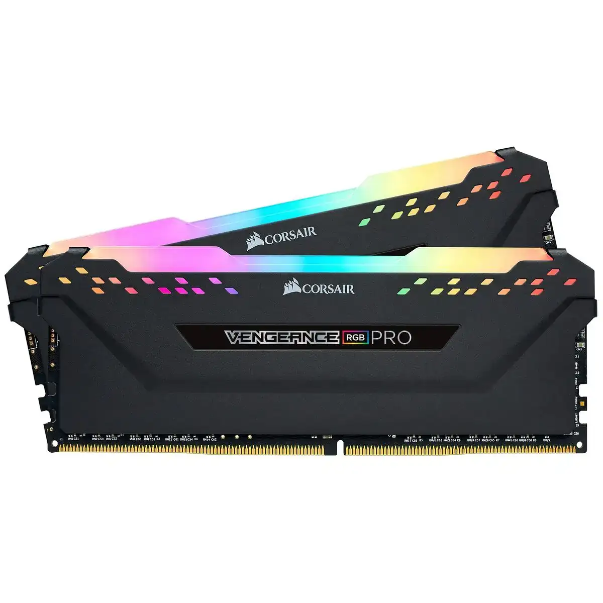 Memoire ram corsair rgb pro 3200 mhz cl38 ddr4 ddr4 sdram cl16 32 gb_9216. DIAYTAR COTE D'IVOIRE - L'Art de Trouver ce que Vous Aimez. Plongez dans notre assortiment varié et choisissez parmi des produits qui reflètent votre style et répondent à vos besoins.