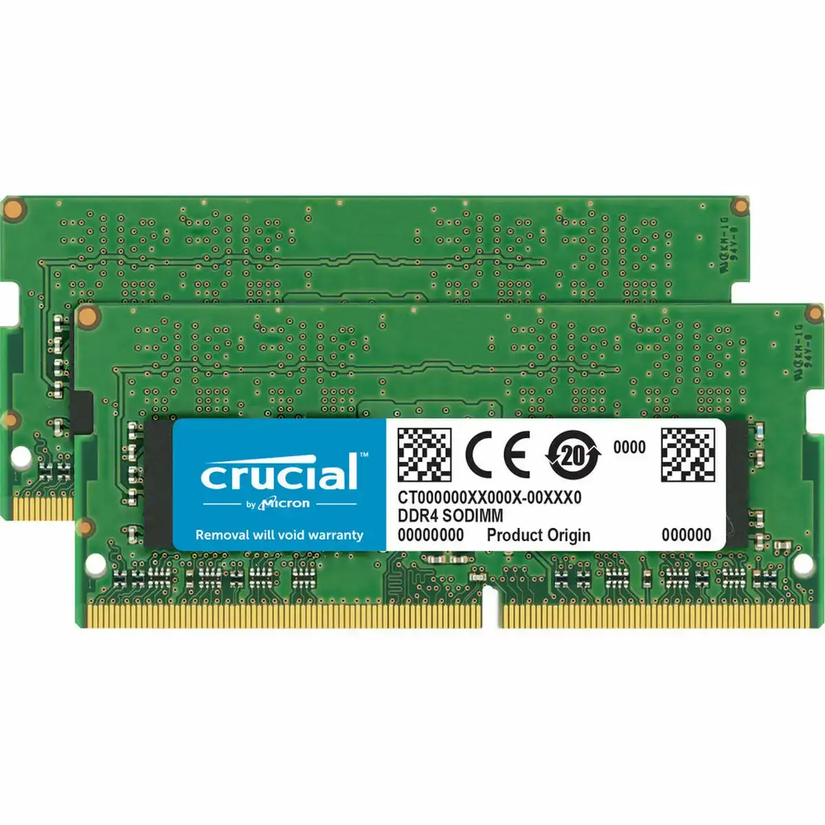 Memoire ram crucial ct2k16g4s266m 32 gb ddr4_5726. DIAYTAR COTE D'IVOIRE - Là où Vos Rêves Prendent Forme. Plongez dans notre catalogue diversifié et trouvez des produits qui enrichiront votre quotidien, du pratique à l'exceptionnel.