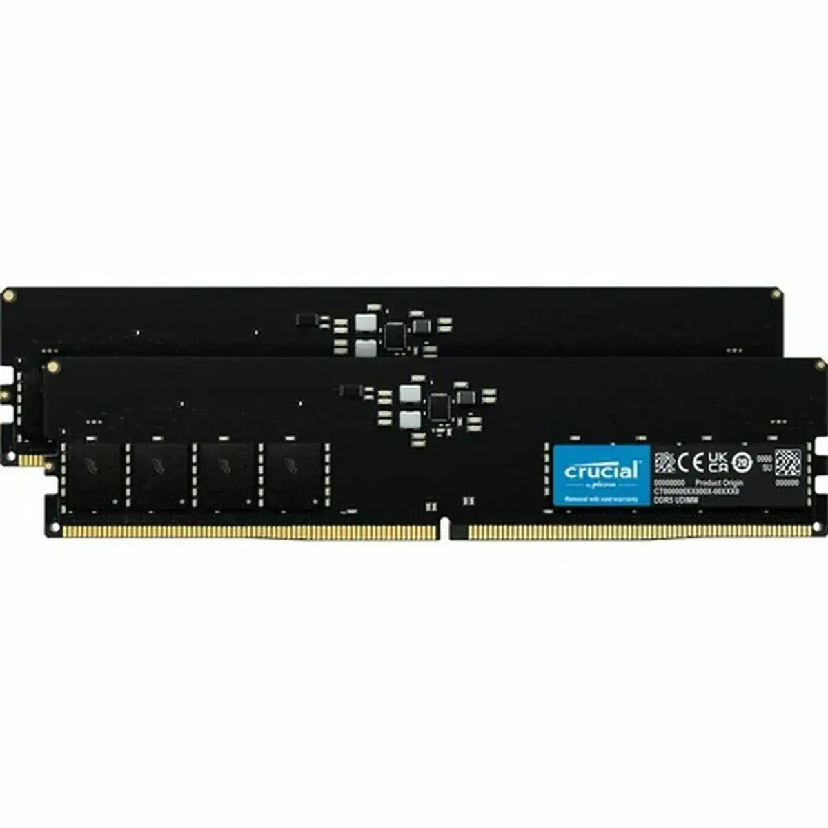 Memoire ram crucial ct2k32g48c40u5 ddr5_5821. DIAYTAR COTE D'IVOIRE - Votre Passage vers l'Élégance Abordable. Explorez notre collection où chaque produit est choisi pour sa qualité et son accessibilité, incarnant ainsi l'essence du Côte d'Ivoire.