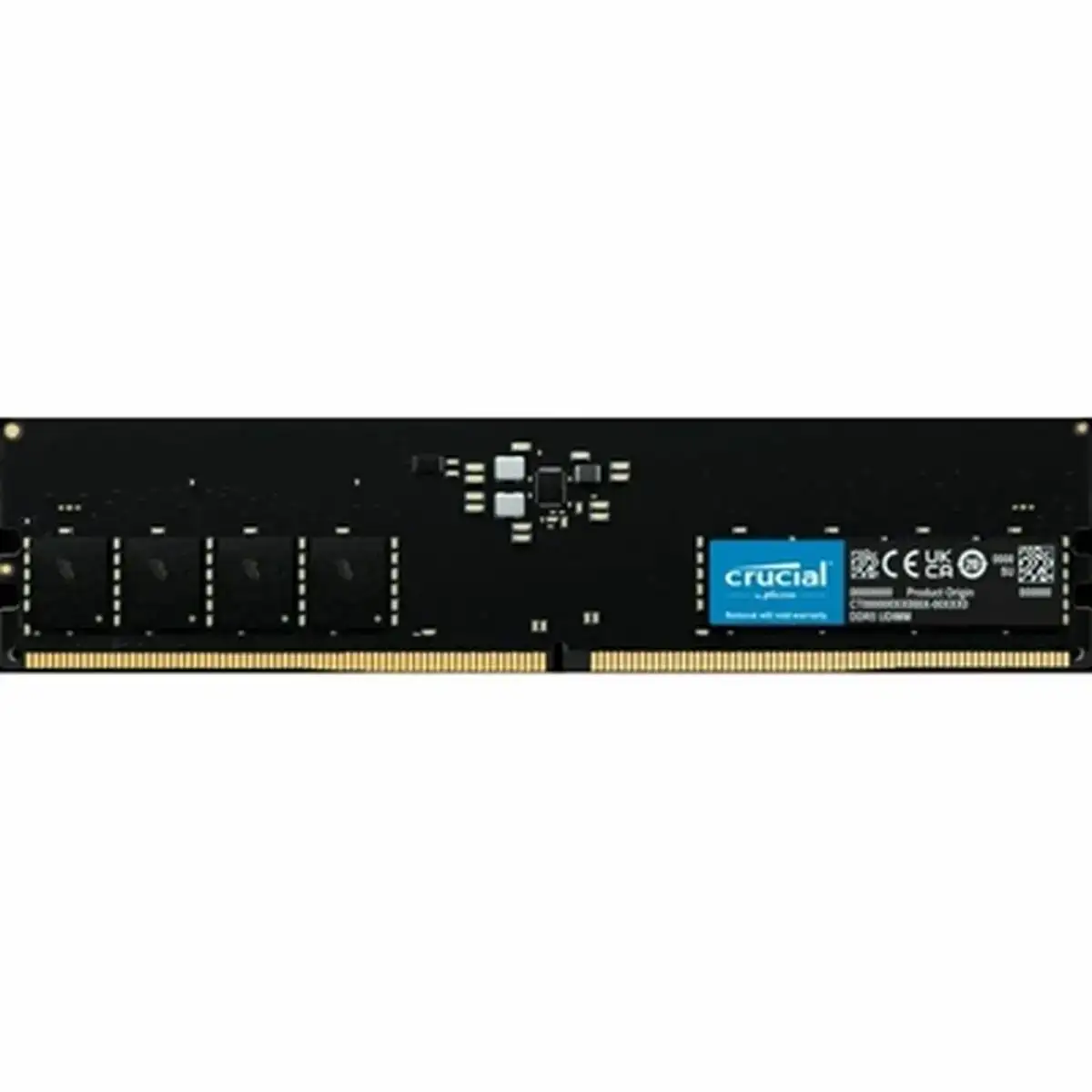 Memoire ram crucial ct32g48c40u5 cl40 4800 mhz 32 gb ddr5 32 gb_9634. DIAYTAR COTE D'IVOIRE - L'Art de Vivre le Shopping en Ligne. Découvrez notre plateforme intuitive et trouvez des produits qui vous inspirent et vous enchantent, à chaque clic.