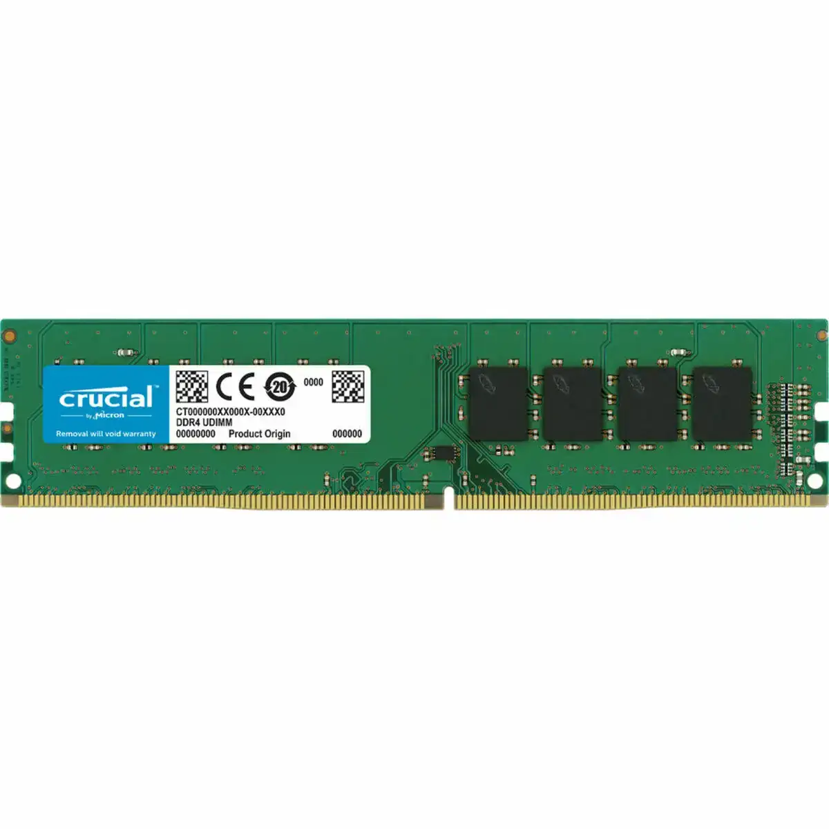 Memoire ram crucial ct32g4dfd832a 32 gb ddr4_5798. Bienvenue sur DIAYTAR COTE D'IVOIRE - Où Choisir est un Voyage Sensoriel. Plongez dans notre catalogue et trouvez des produits qui éveillent vos sens et embellissent votre quotidien.