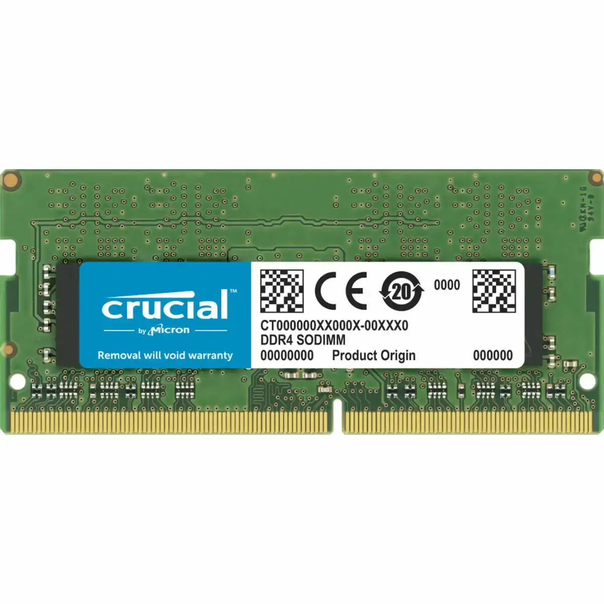 Memoire ram crucial ct32g4sfd832a 3200 mhz 32 gb ddr4_1390. DIAYTAR COTE D'IVOIRE - Votre Plaisir Shopping à Portée de Clic. Explorez notre boutique en ligne et trouvez des produits qui ajoutent une touche de bonheur à votre vie quotidienne.