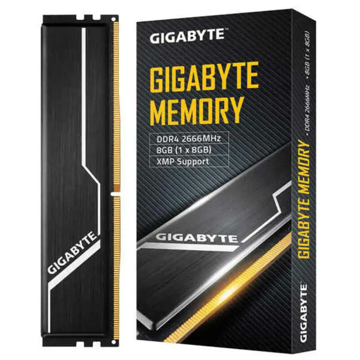 Memoire ram gigabyte gp gr26c16s8k1hu408 8 gb cl16 8 gb ddr4_4729. DIAYTAR COTE D'IVOIRE - Où Chaque Sélection est une Victoire. Découvrez notre boutique en ligne et trouvez des articles qui vous rendent la vie plus belle, un choix à la fois.