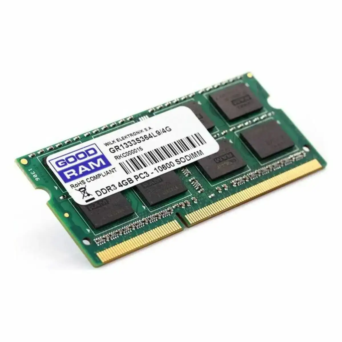 Memoire ram goodram gr1333s364l9s 4 gb ddr3 1333 mhz 4 gb_2160. DIAYTAR COTE D'IVOIRE - Votre Boutique en Ligne, Votre Identité. Naviguez à travers notre plateforme et choisissez des articles qui expriment qui vous êtes et ce que vous chérissez.