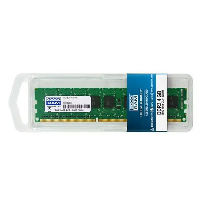 Memoire ram goodram gr1600d364l11s 4 gb ddr3_9179. Entrez dans l'Univers de DIAYTAR COTE D'IVOIRE - Où Choisir est un Voyage. Explorez notre gamme diversifiée et trouvez des articles qui répondent à tous vos besoins et envies.