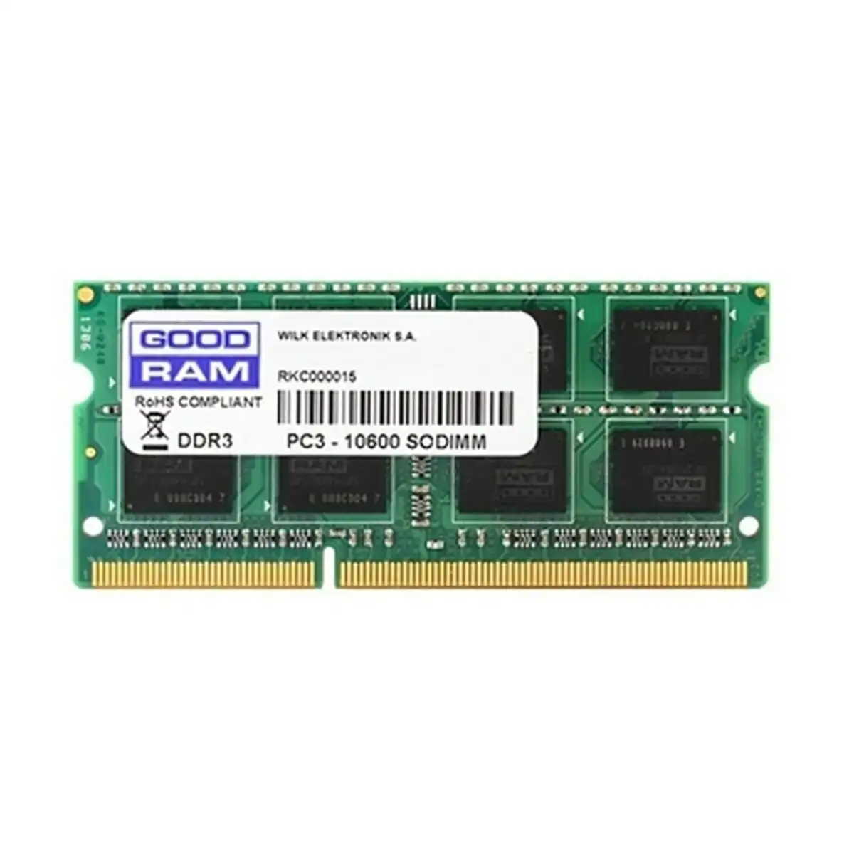 Memoire ram goodram gr1600s3v64l11 8 gb ddr3 8 gb_9466. Bienvenue sur DIAYTAR COTE D'IVOIRE - Où Chaque Produit a son Histoire. Découvrez notre sélection unique et choisissez des articles qui racontent la richesse culturelle et artistique du Côte d'Ivoire.