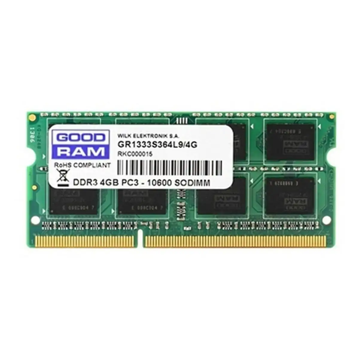 Memoire ram goodram gr1600s3v64l11s 4 gb ddr3_2886. Bienvenue chez DIAYTAR COTE D'IVOIRE - Où Choisir est une Invitation au Voyage. Explorez notre boutique en ligne et découvrez des produits qui vous transportent dans l'univers du Côte d'Ivoire.