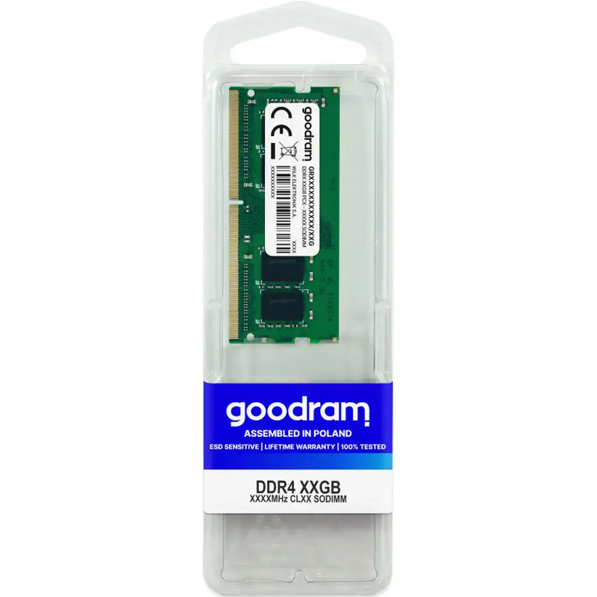 Memoire ram goodram gr2666s464l19s 8g ddr4 cl19 8 gb_9760. Bienvenue sur DIAYTAR COTE D'IVOIRE - Votre Fenêtre sur le Shopping Moderne. Parcourez notre boutique en ligne et découvrez des produits qui incarnent l'évolution du style et de la qualité.