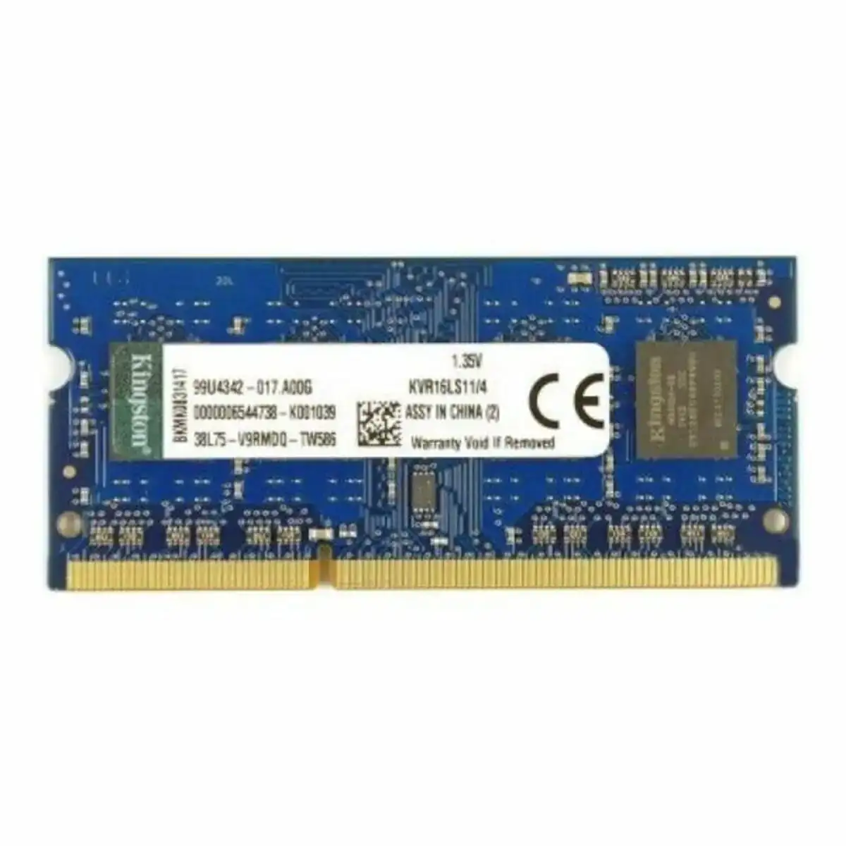 Memoire ram kingston kvr16ls11 4 gb 1600 mhz ddr3 pc3 12800 cl11 ddr3_4601. Entrez dans le Monde Éclectique de DIAYTAR COTE D'IVOIRE. Explorez nos catégories et dénichez des trésors qui reflètent la richesse et l'authenticité du Côte d'Ivoire.