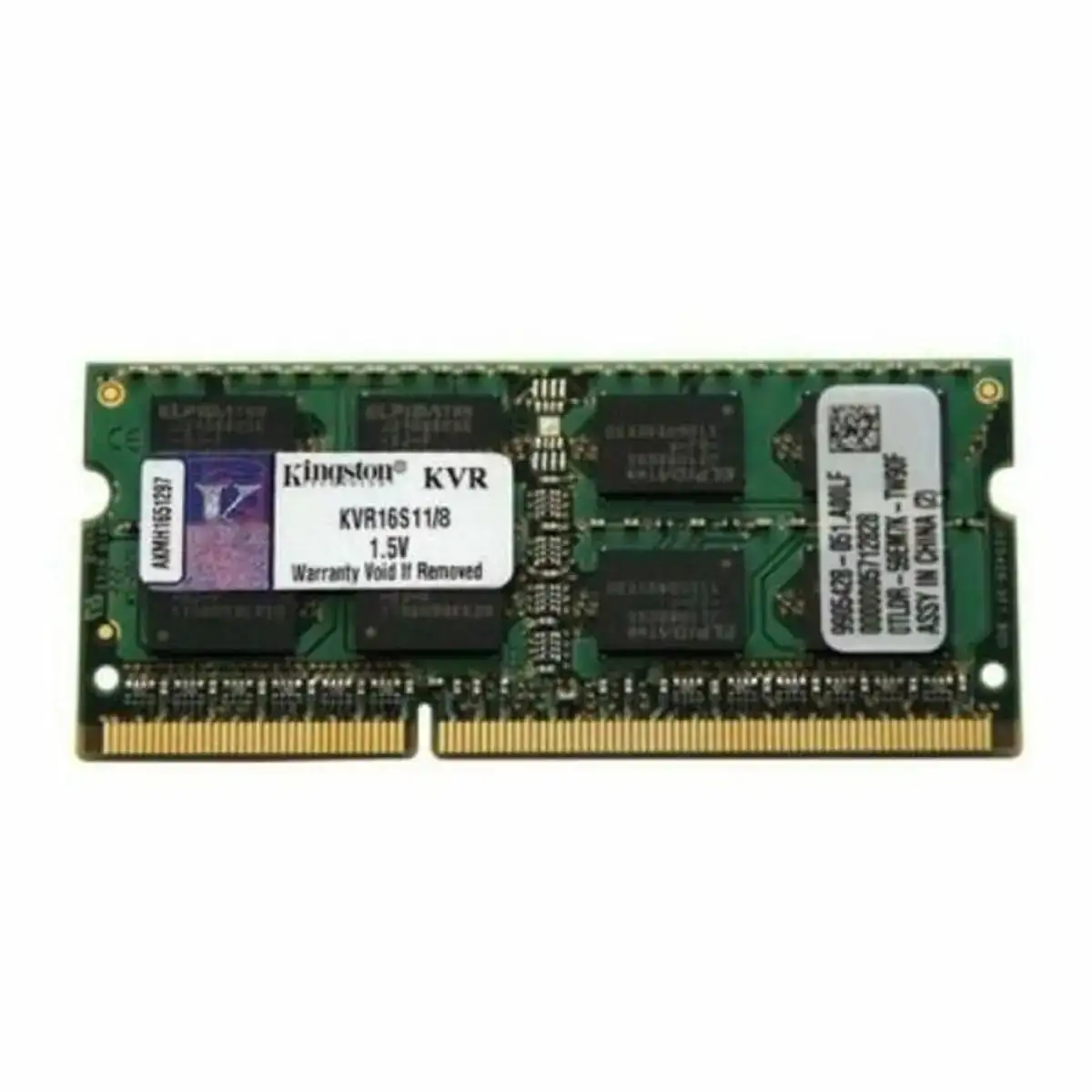 Memoire ram kingston kvr16s11 8 8 gb ddr3_5682. DIAYTAR COTE D'IVOIRE - Votre Destinée Shopping Personnalisée. Plongez dans notre boutique en ligne et créez votre propre expérience de shopping en choisissant parmi nos produits variés.