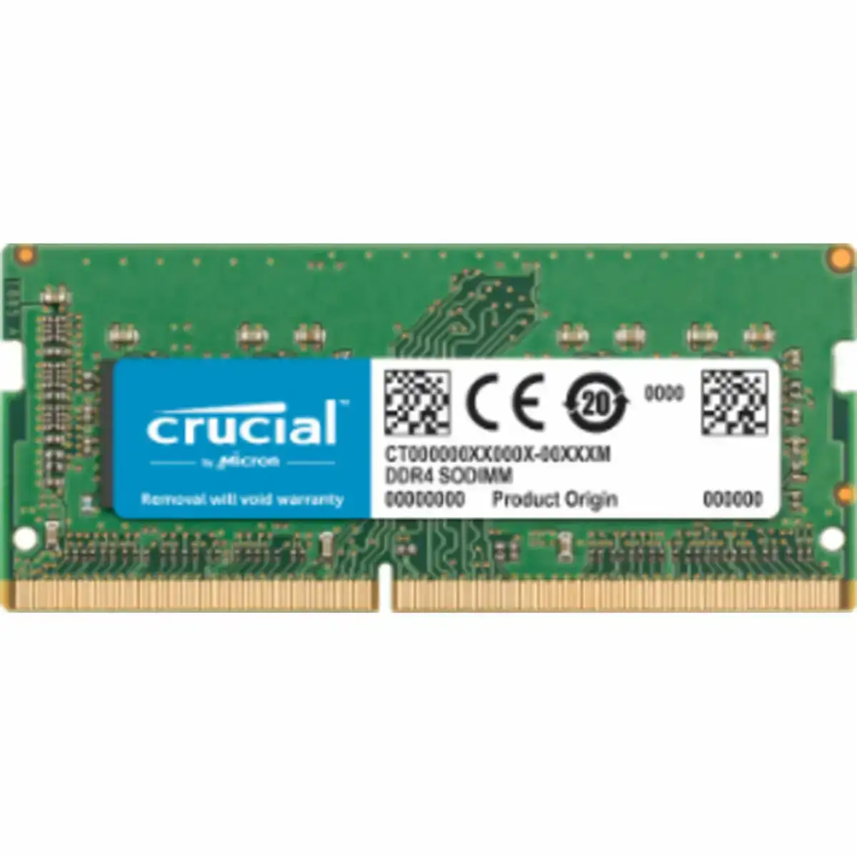 Memoire ram micron ct16g4s24am ddr4 16 gb_4393. DIAYTAR COTE D'IVOIRE - L'Art de Magasiner sans Limites. Naviguez à travers notre collection diversifiée pour trouver des produits qui élargiront vos horizons shopping.