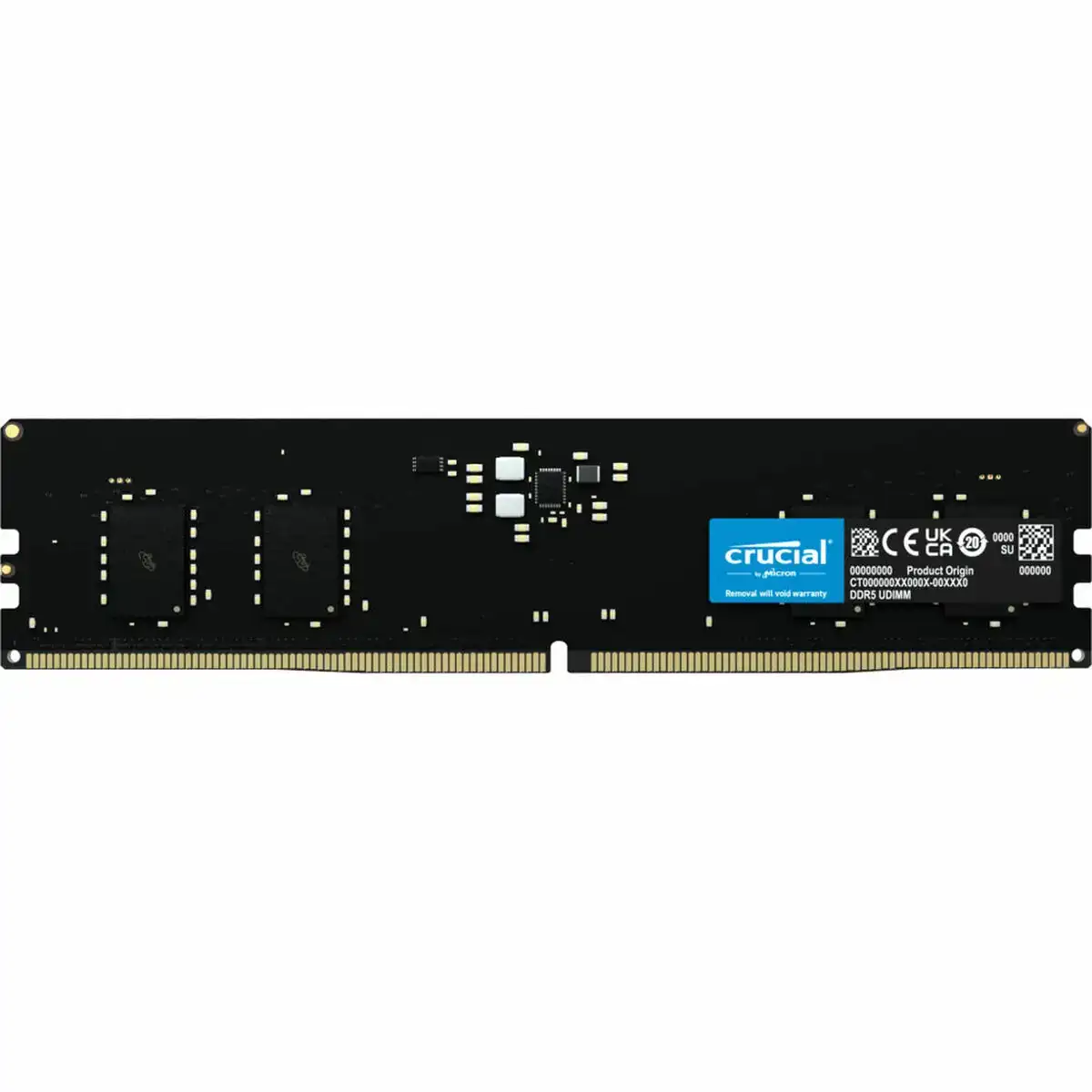 Memoire ram micron ct8g48c40u5 8 gb ddr5_5493. DIAYTAR COTE D'IVOIRE - Où Chaque Détail Fait la Différence. Parcourez notre sélection soignée et choisissez des articles qui rehaussent votre quotidien, du fonctionnel à l'esthétique.