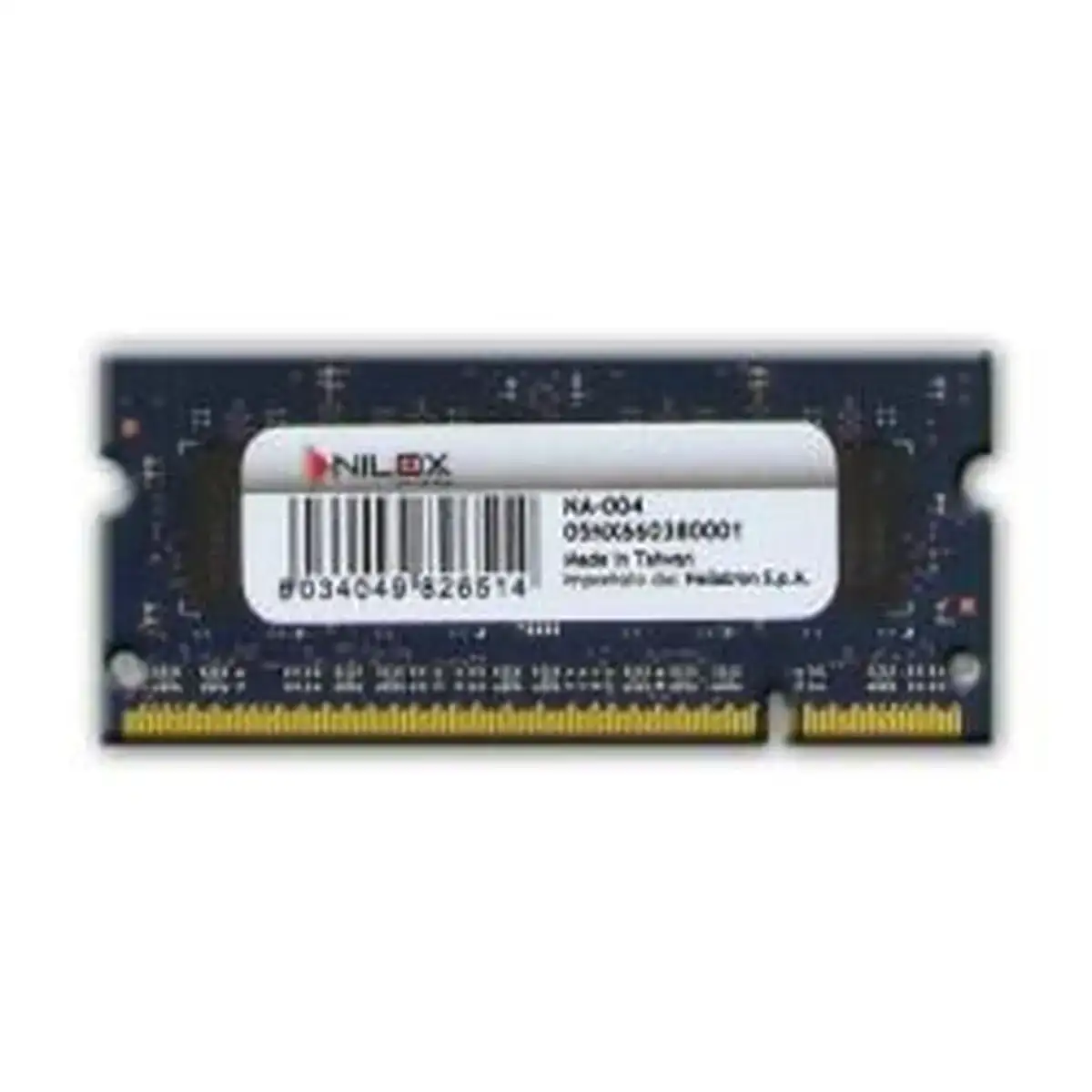 Memoire ram nilox nxs21333h1c9 2 gb ddr3_1677. Bienvenue chez DIAYTAR COTE D'IVOIRE - Où Chaque Achat Fait une Différence. Découvrez notre gamme de produits qui reflètent l'engagement envers la qualité et le respect de l'environnement.