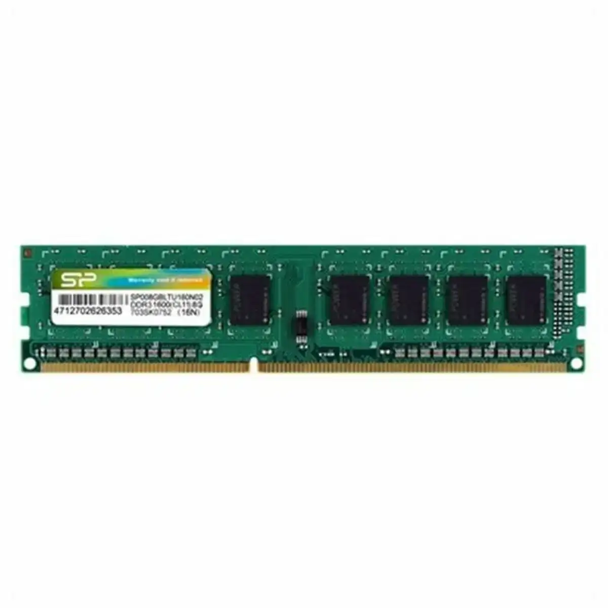 Memoire ram silicon power sp008gbltu160n02 ddr3 240 pin dimm 8 gb 1600 mhz_5792. DIAYTAR COTE D'IVOIRE - Votre Passage vers l'Élégance Accessible. Parcourez notre boutique en ligne pour trouver des produits qui vous permettent d'allier style et économies.
