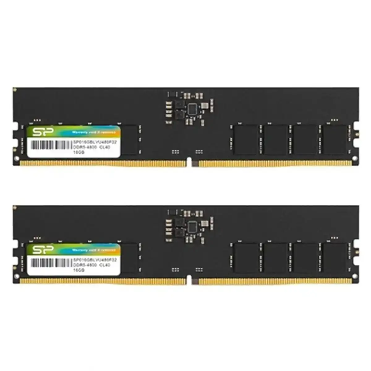 Memoire ram silicon power sp032gblvu480f22 cl40 32 gb ddr5_9610. DIAYTAR COTE D'IVOIRE - Votre Plateforme Shopping Engagée. Explorez notre catalogue et choisissez des produits qui reflètent notre dévouement envers la qualité et la satisfaction du client.