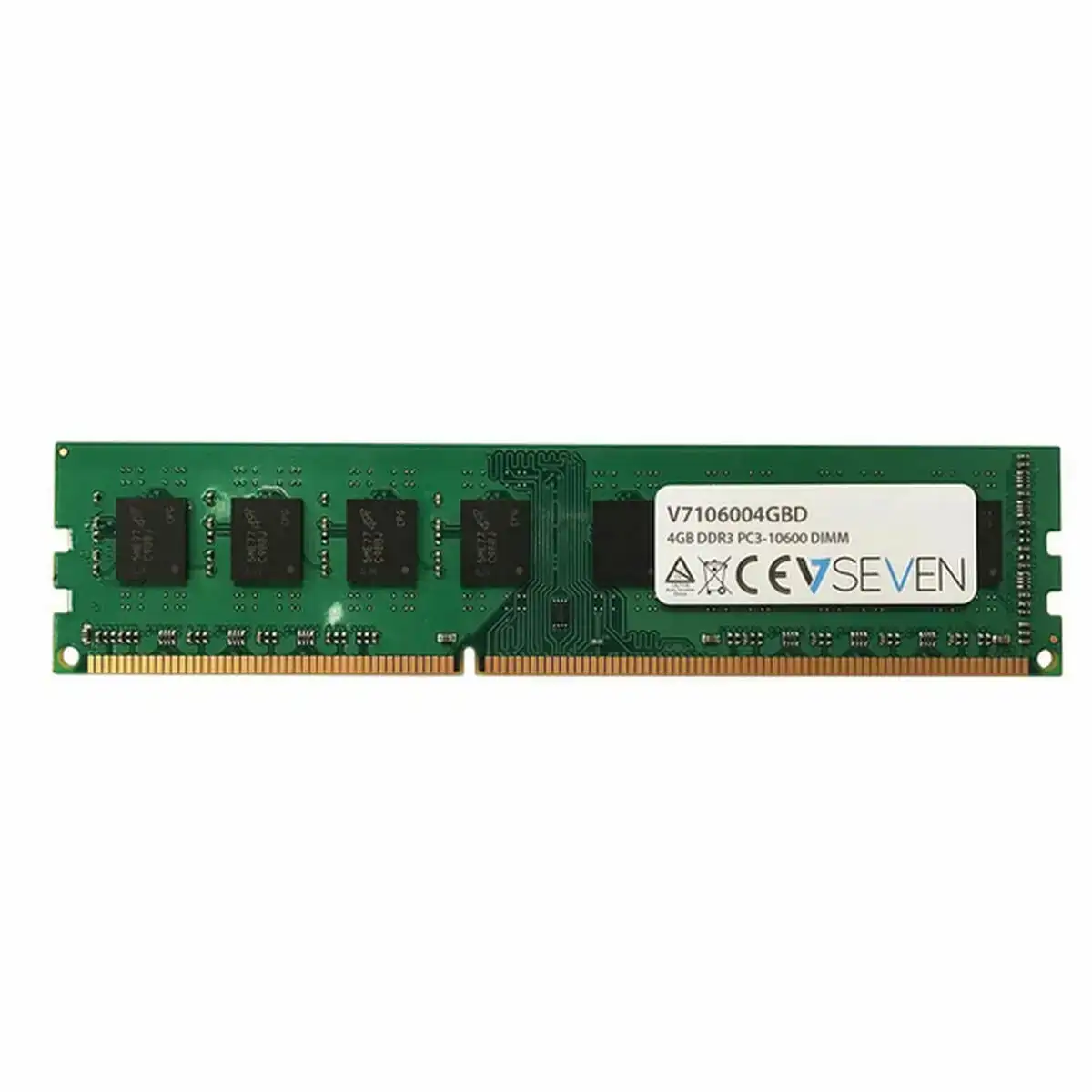 Memoire ram v7 v7106004gbd 4 gb ddr3_2356. DIAYTAR COTE D'IVOIRE - L'Art de Choisir, l'Art de Vivre. Parcourez notre boutique en ligne et découvrez des produits qui transforment chaque choix en une expérience enrichissante.