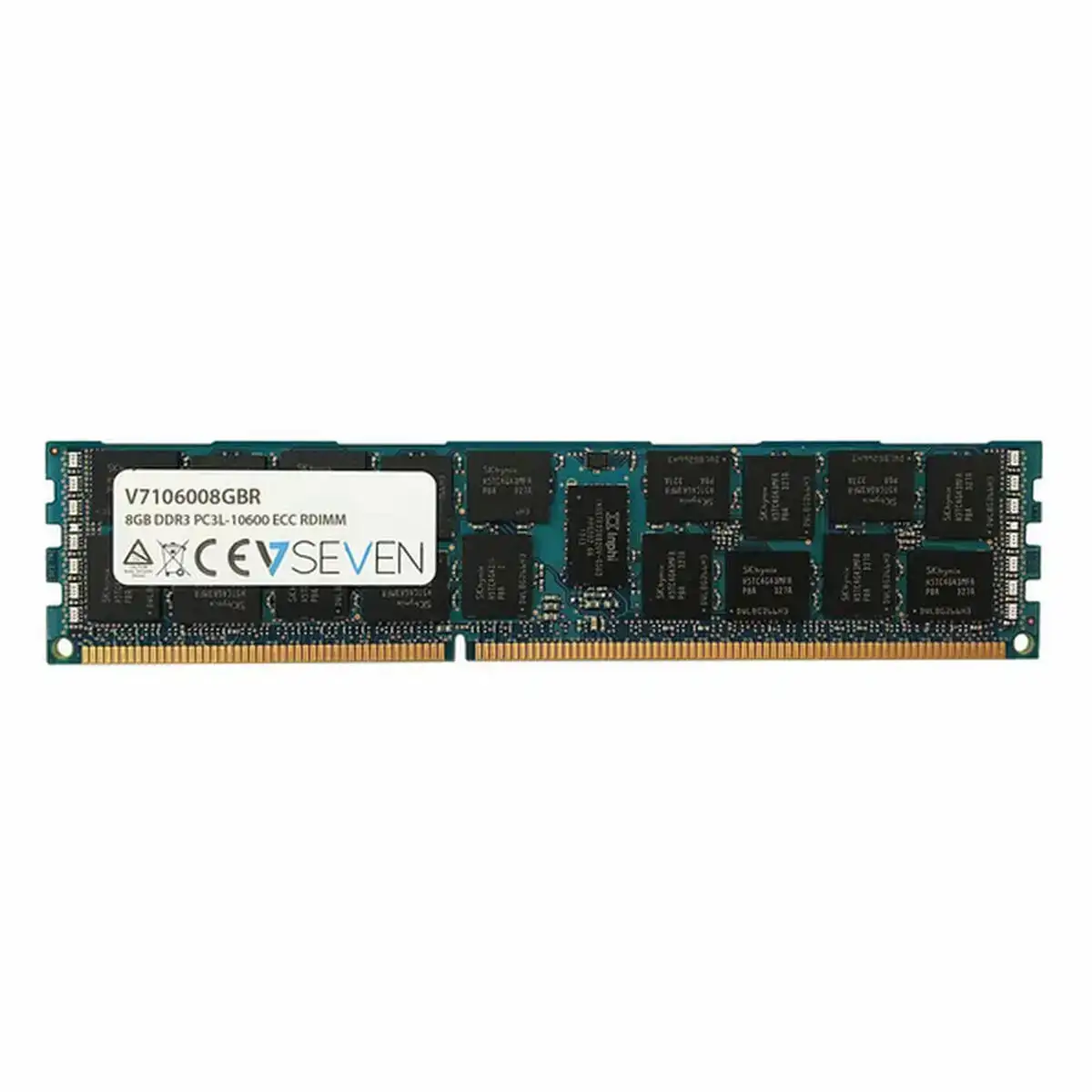 Memoire ram v7 v7106008gbr 8 gb ddr3_1307. Bienvenue chez DIAYTAR COTE D'IVOIRE - Où le Shopping Devient une Aventure. Découvrez notre collection diversifiée et explorez des produits qui reflètent la diversité du Côte d'Ivoire.