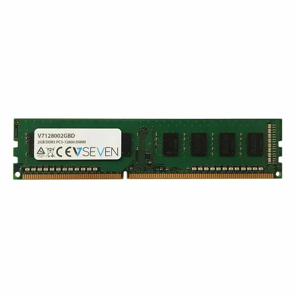 Memoire ram v7 v7128002gbd 2 gb ddr3_6229. DIAYTAR COTE D'IVOIRE - L'Essence de la Tradition et de la Modernité réunies. Explorez notre plateforme en ligne pour trouver des produits authentiques du Côte d'Ivoire, tout en découvrant les dernières tendances du monde moderne.