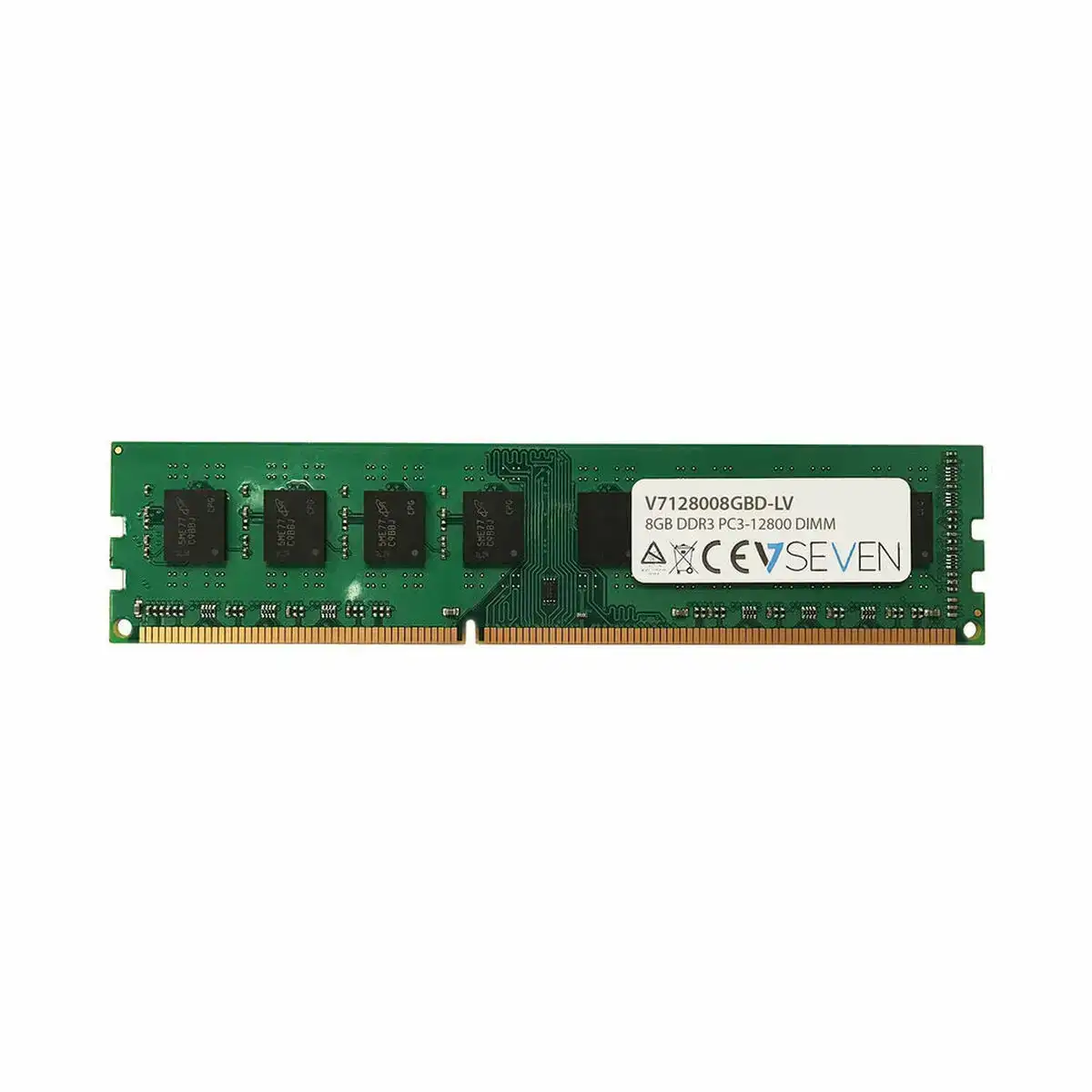 Memoire ram v7 v7128008gbd lv 8 gb ddr3_1963. Entrez dans DIAYTAR COTE D'IVOIRE - Où Chaque Détail Compte. Explorez notre boutique en ligne pour trouver des produits de haute qualité, soigneusement choisis pour répondre à vos besoins et vos désirs.