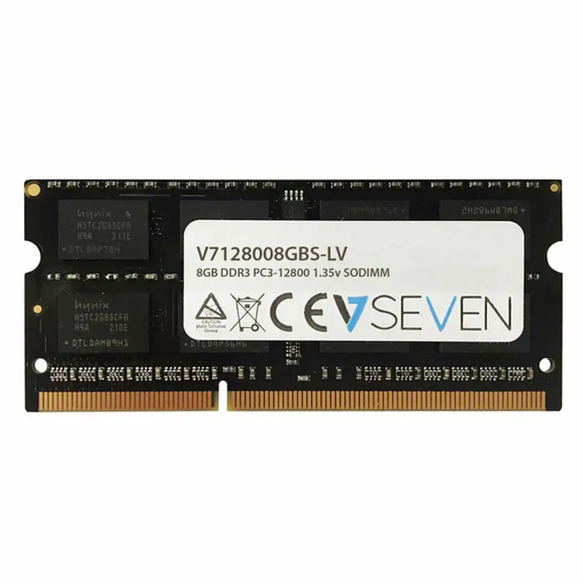 Memoire ram v7 v7128008gbs lv 8 gb ddr3_7906. DIAYTAR COTE D'IVOIRE - L'Art de Trouver ce que Vous Aimez. Plongez dans notre assortiment varié et choisissez parmi des produits qui reflètent votre style et répondent à vos besoins.