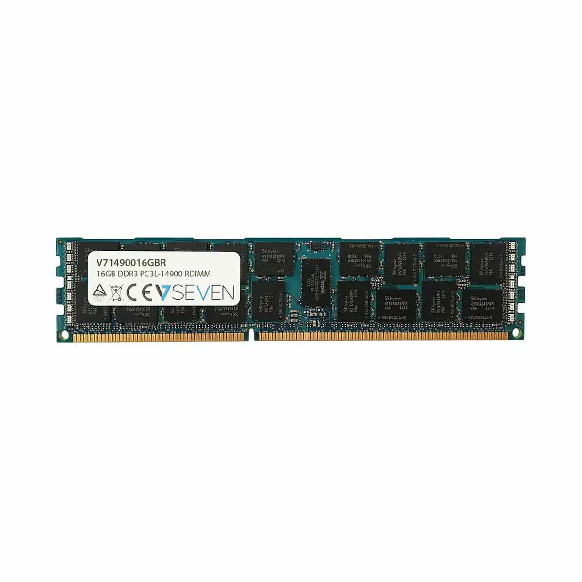 Memoire ram v7 v71490016gbr 16 gb ddr3_6818. DIAYTAR COTE D'IVOIRE - Votre Passage vers le Raffinement. Plongez dans notre univers de produits exquis et choisissez des articles qui ajoutent une touche de sophistication à votre vie.