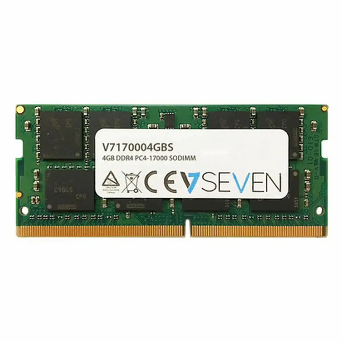 Memoire ram v7 v7170004gbs 4 gb ddr4_8656. Bienvenue chez DIAYTAR COTE D'IVOIRE - Où Choisir est un Voyage. Plongez dans notre plateforme en ligne pour trouver des produits qui ajoutent de la couleur et de la texture à votre quotidien.