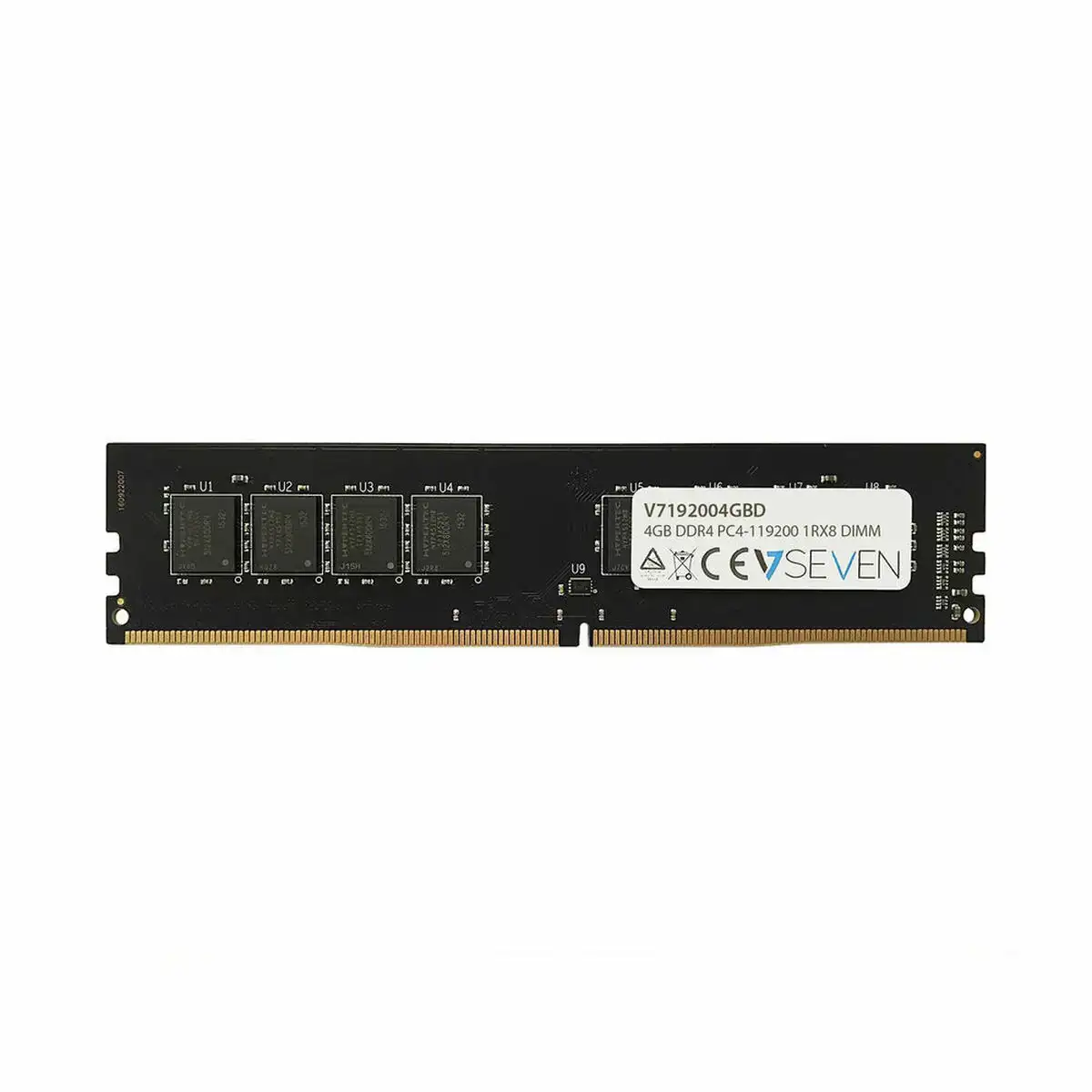 Memoire ram v7 v7192004gbd 4 gb ddr4_9204. DIAYTAR COTE D'IVOIRE - Votre Portail vers l'Extraordinaire. Parcourez nos collections et découvrez des produits qui vous emmènent au-delà de l'ordinaire, créant une expérience de shopping mémorable.