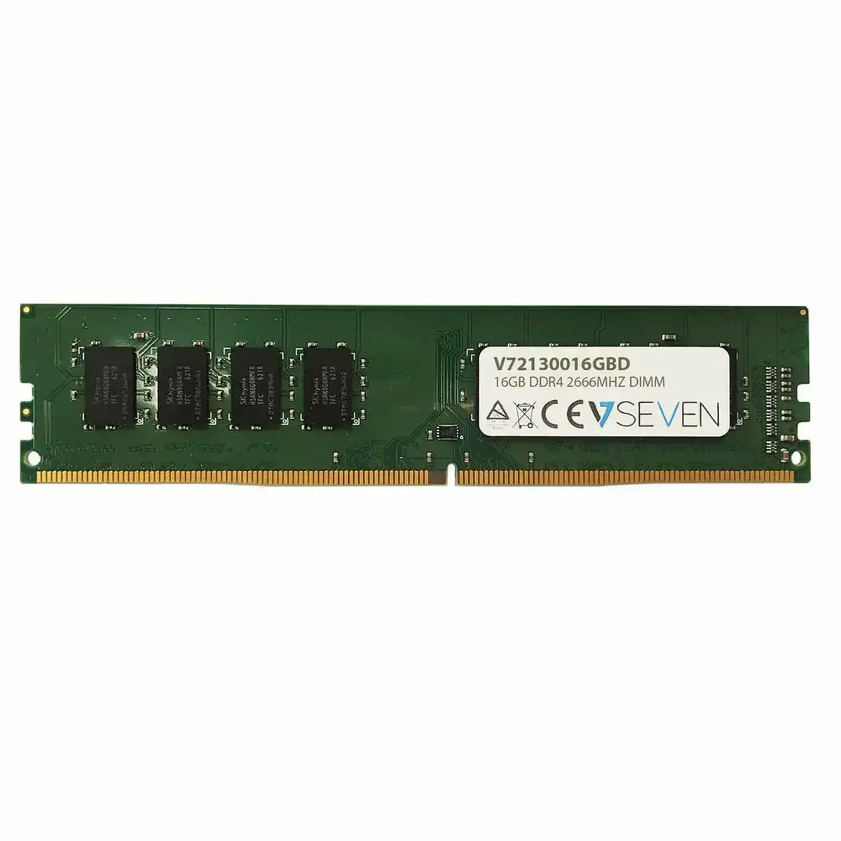 Memoire ram v7 v72130016gbd 16 gb ddr4_7898. DIAYTAR COTE D'IVOIRE - Où Choisir est un Plaisir Responsable. Explorez notre boutique en ligne et adoptez des produits qui reflètent notre engagement envers la durabilité.
