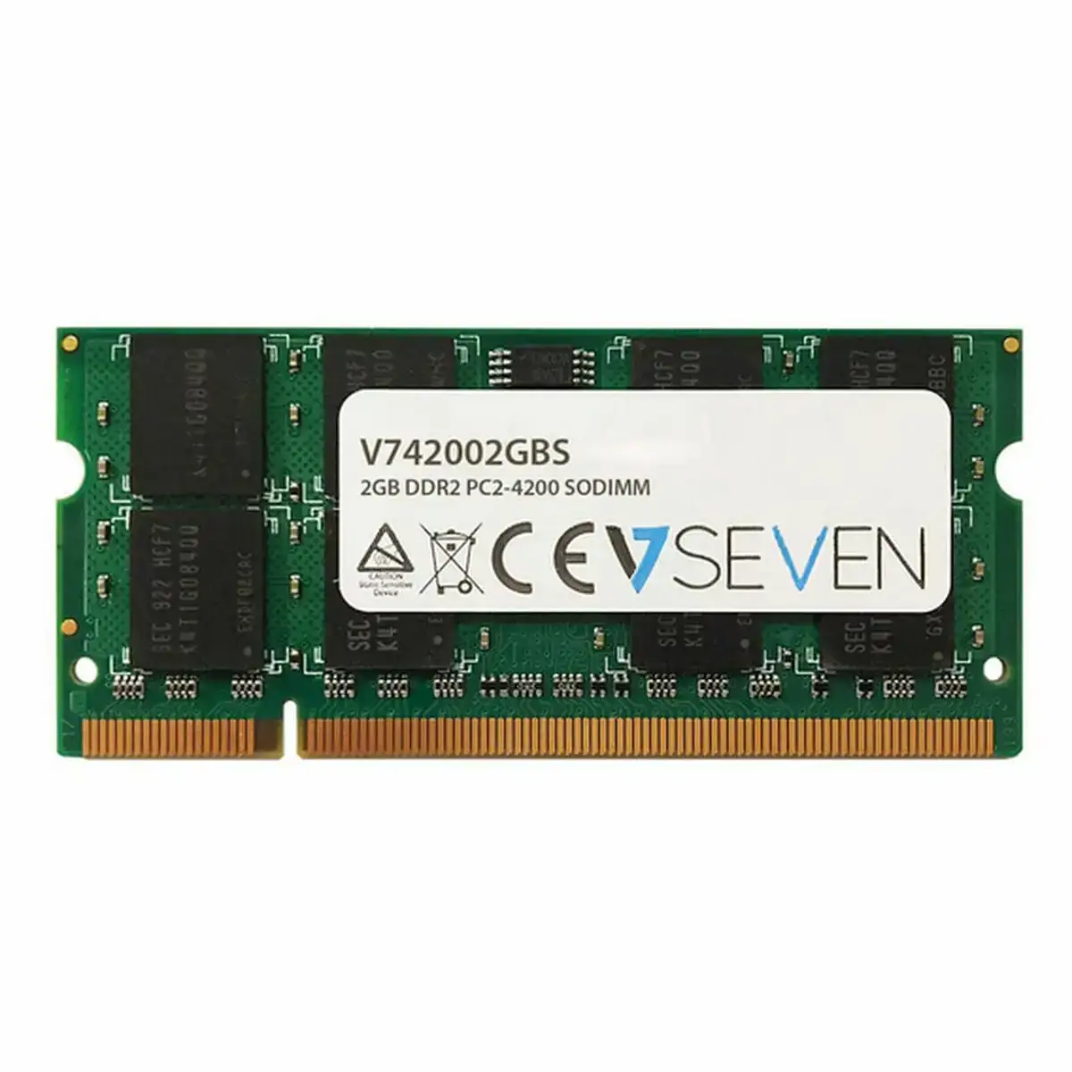 Memoire ram v7 v742002gbs 2 gb ddr2_1838. DIAYTAR COTE D'IVOIRE - Où la Tradition s'Harmonise avec le Moderne. Parcourez notre gamme diversifiée et choisissez des produits qui révèlent l'âme du Côte d'Ivoire.