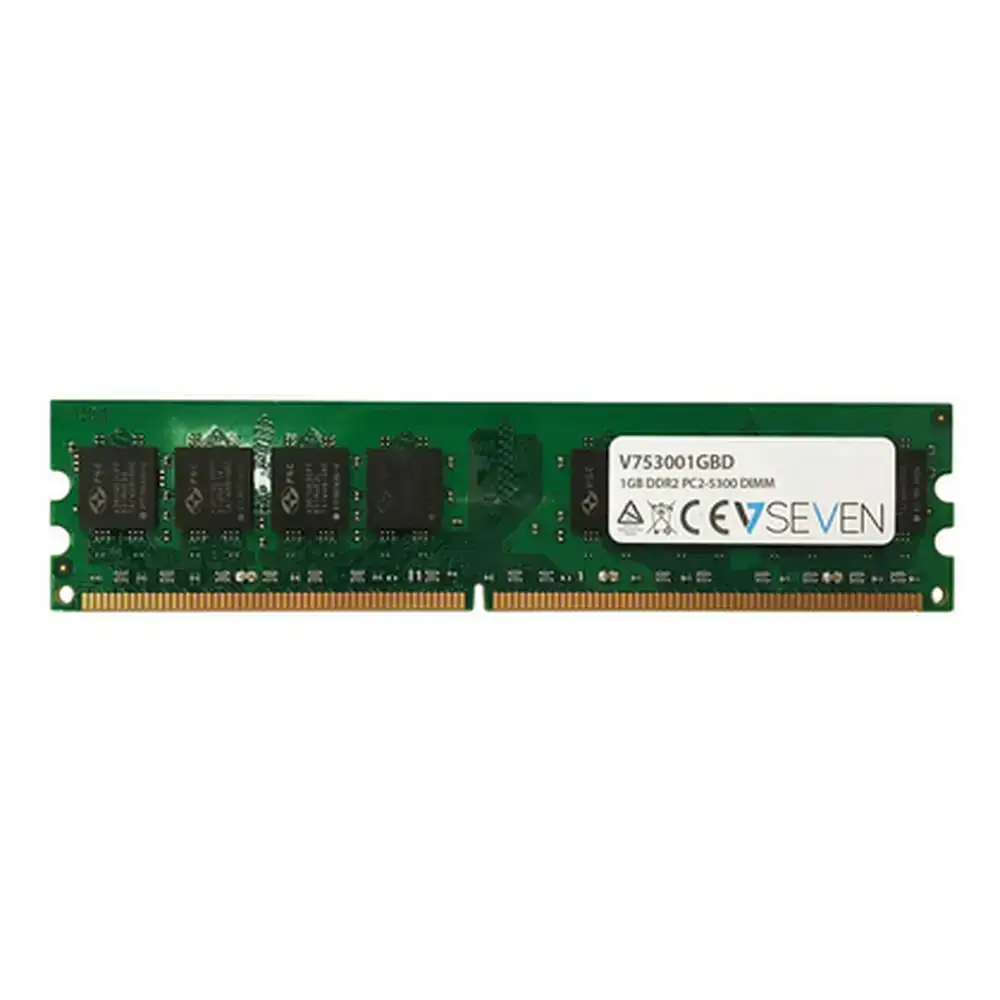 Memoire ram v7 v753001gbd 1 gb ddr2_9889. DIAYTAR COTE D'IVOIRE - Votre Portail Vers l'Élégance Accessible. Parcourez notre boutique en ligne pour découvrir des produits qui incarnent le luxe à des prix abordables.