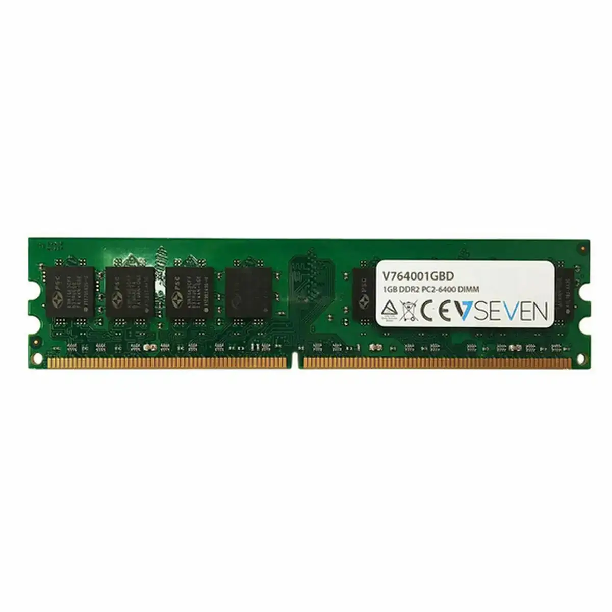 Memoire ram v7 v764001gbd 1 gb ddr2_3026. DIAYTAR COTE D'IVOIRE - Là où Chaque Clic Compte. Parcourez notre boutique en ligne et laissez-vous guider vers des trouvailles uniques qui enrichiront votre quotidien.
