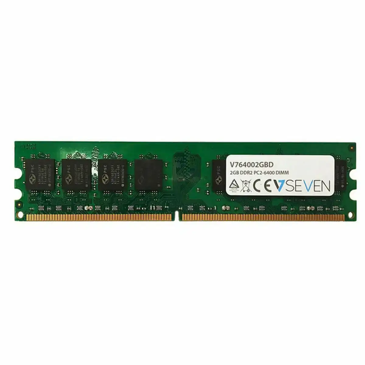 Memoire ram v7 v764002gbd 2 gb ddr2_6771. Entrez dans l'Univers de DIAYTAR COTE D'IVOIRE - Où l'Authenticité Renouvelle Votre Quotidien. Explorez notre gamme de produits et trouvez des articles qui reflètent votre essence.