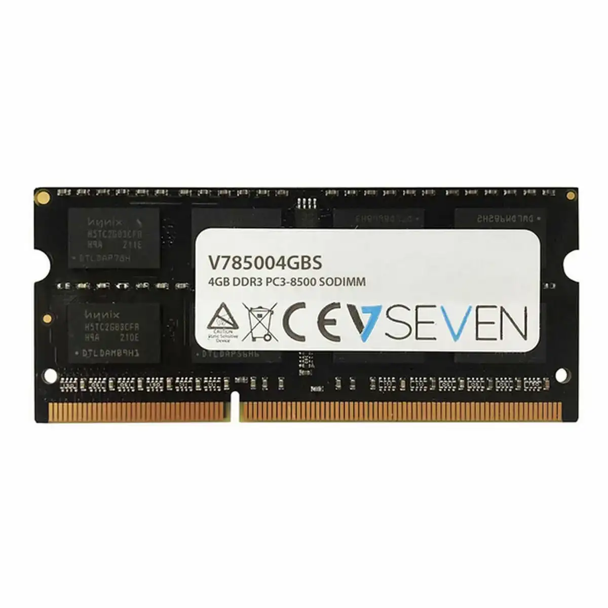 Memoire ram v7 v785004gbs 4 gb ddr3_8046. Bienvenue chez DIAYTAR COTE D'IVOIRE - Où le Shopping Devient une Aventure. Découvrez notre collection diversifiée et explorez des produits qui reflètent la diversité du Côte d'Ivoire.